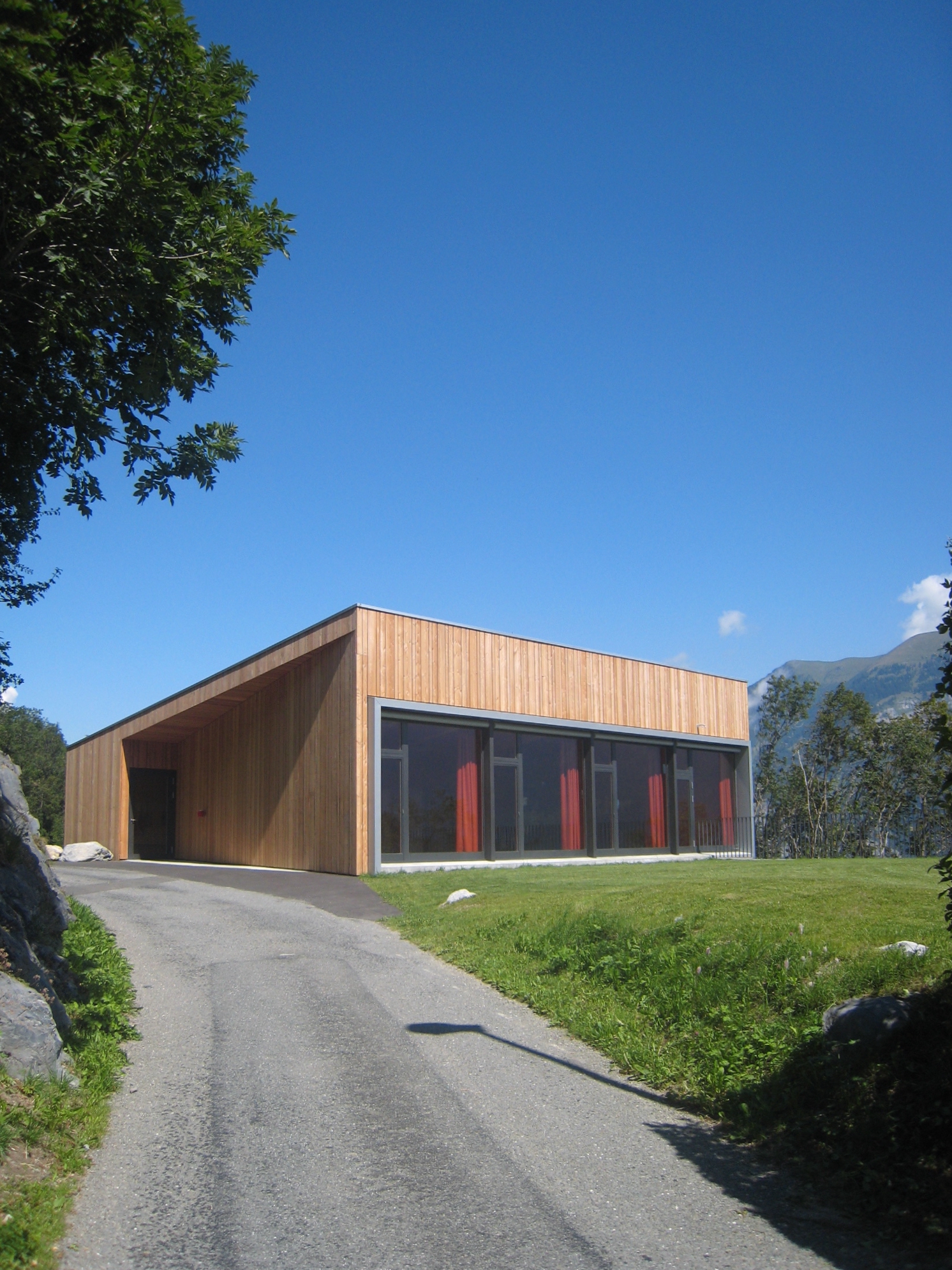 Salle communale - Mex