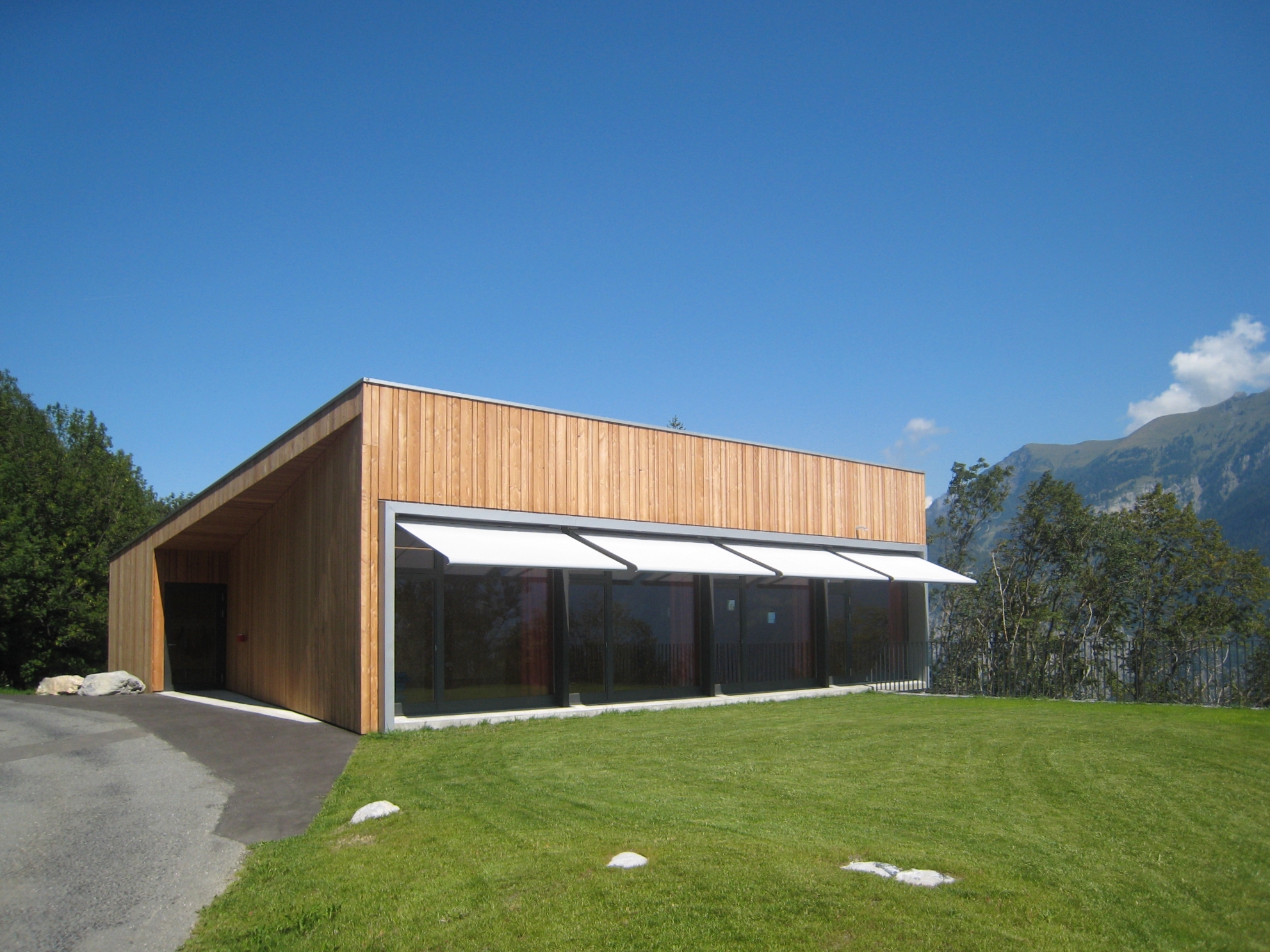 Salle communale - Mex