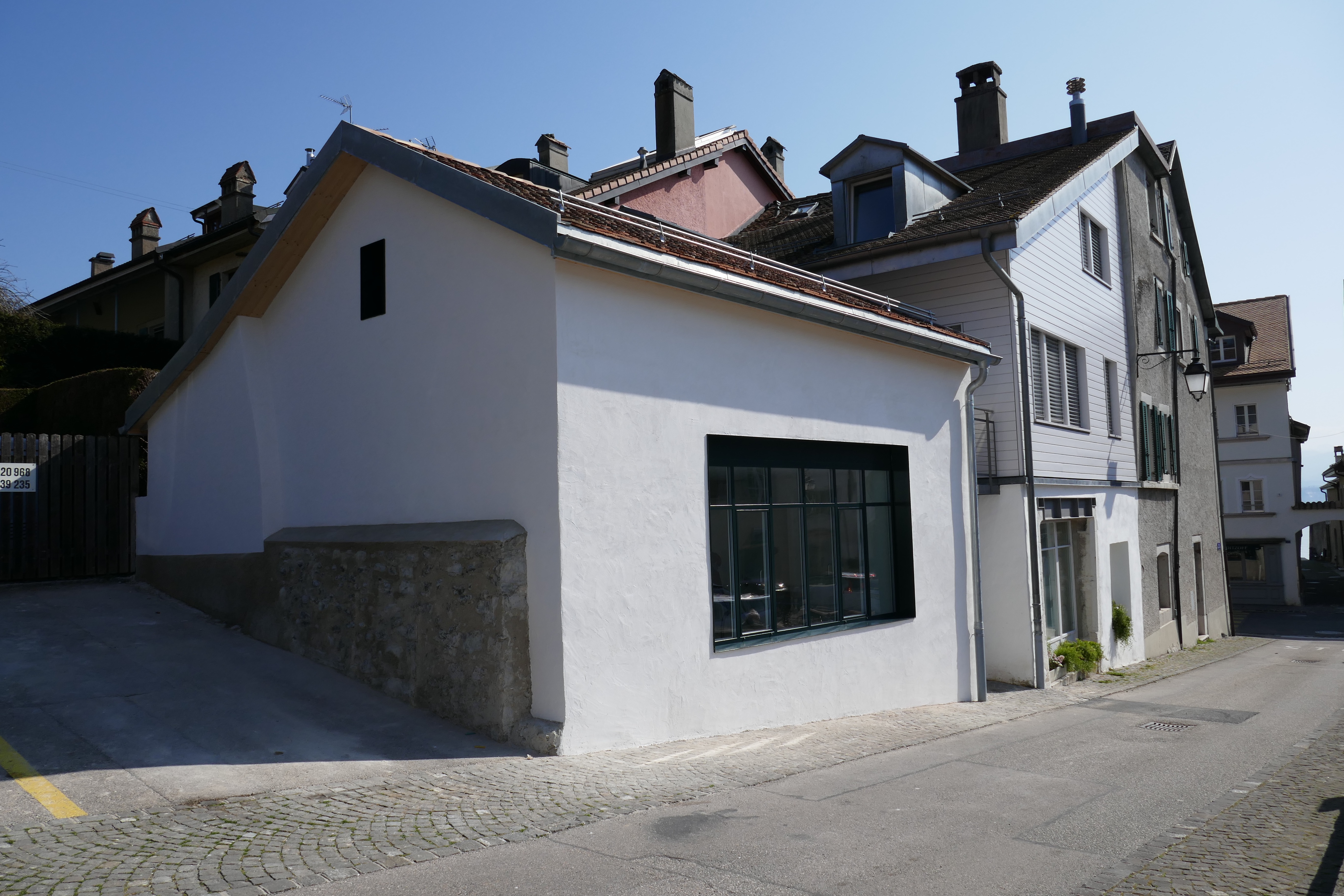 Rénovation d'un atelier