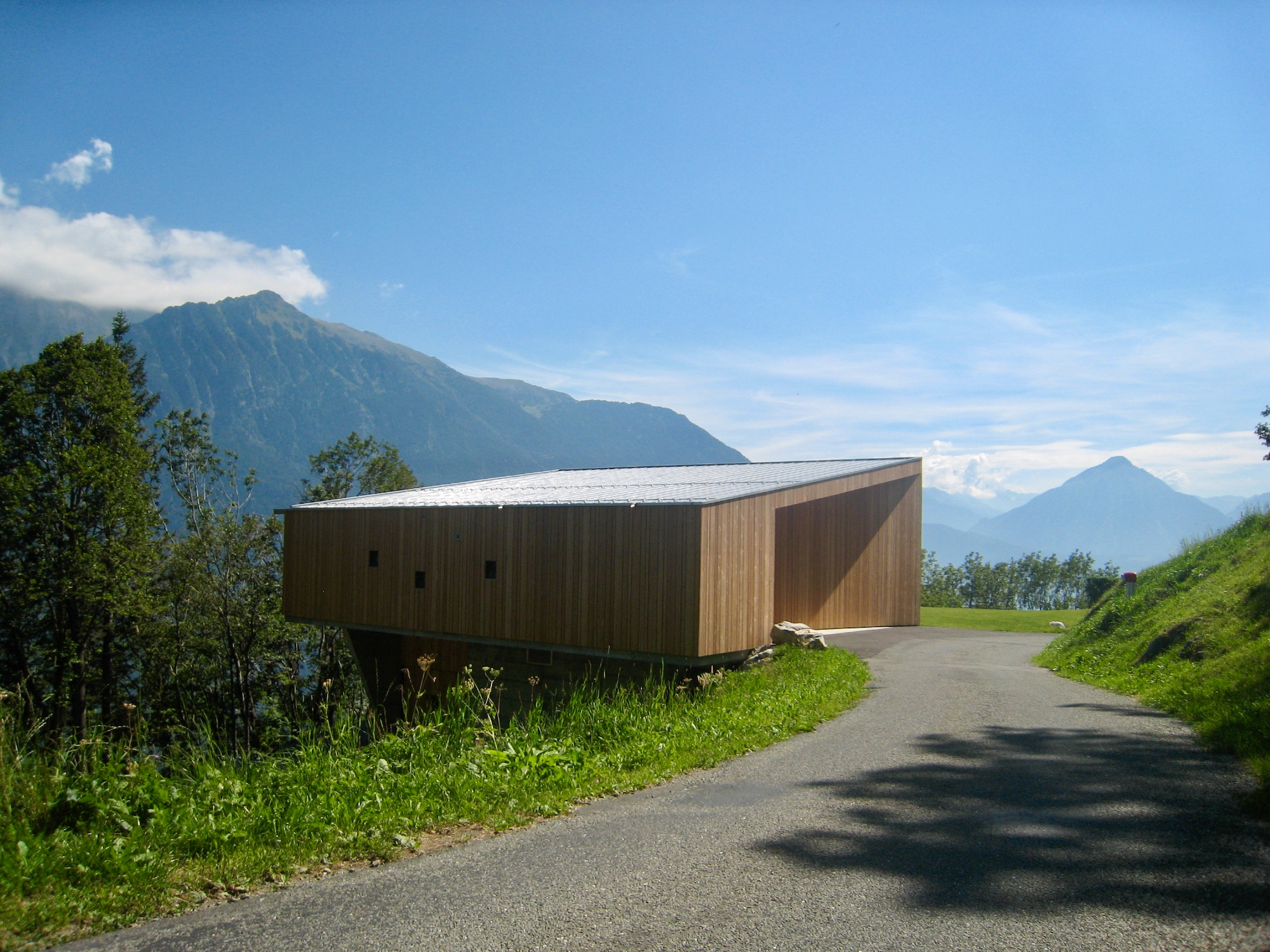 Salle communale - Mex