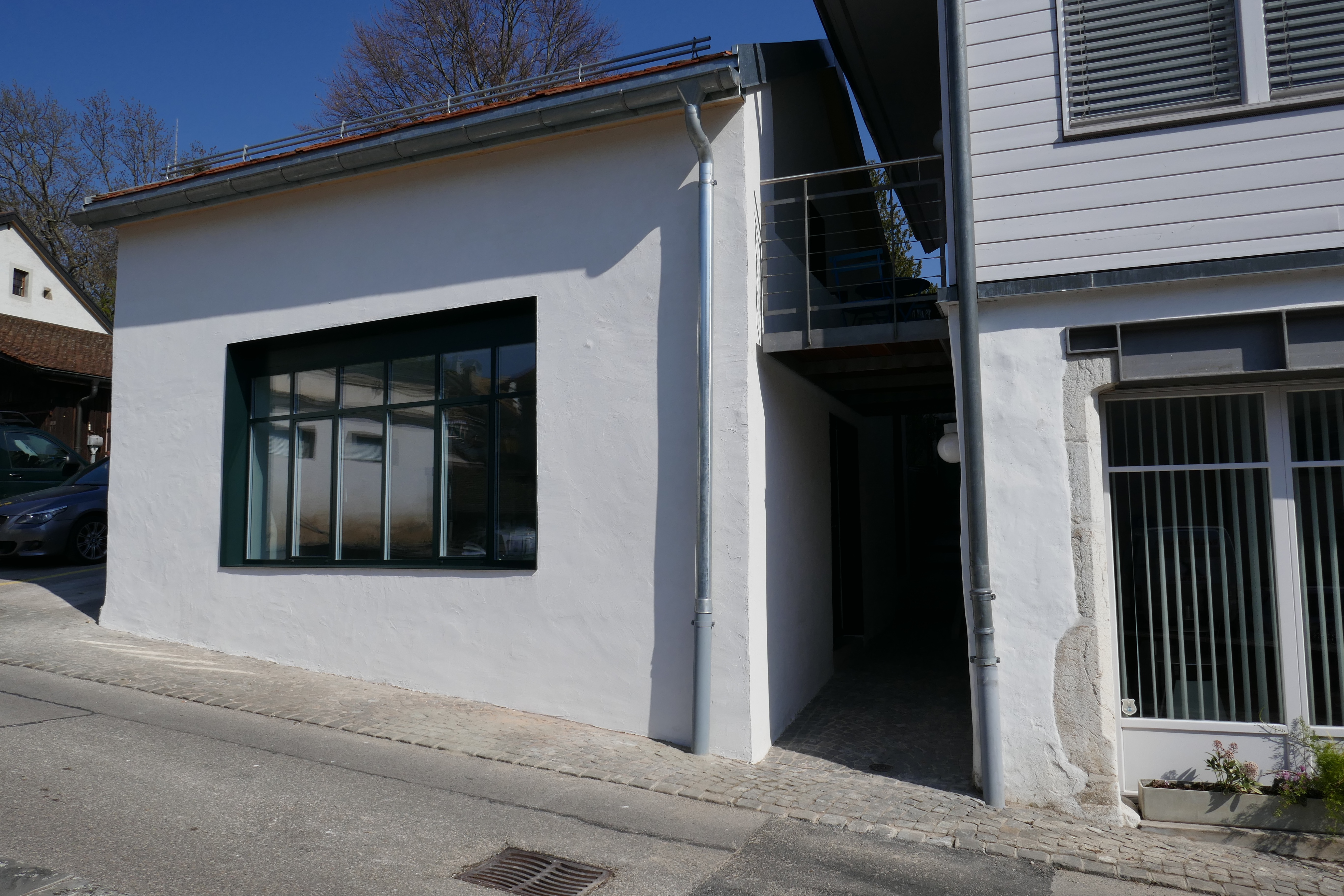 Rénovation d'un atelier