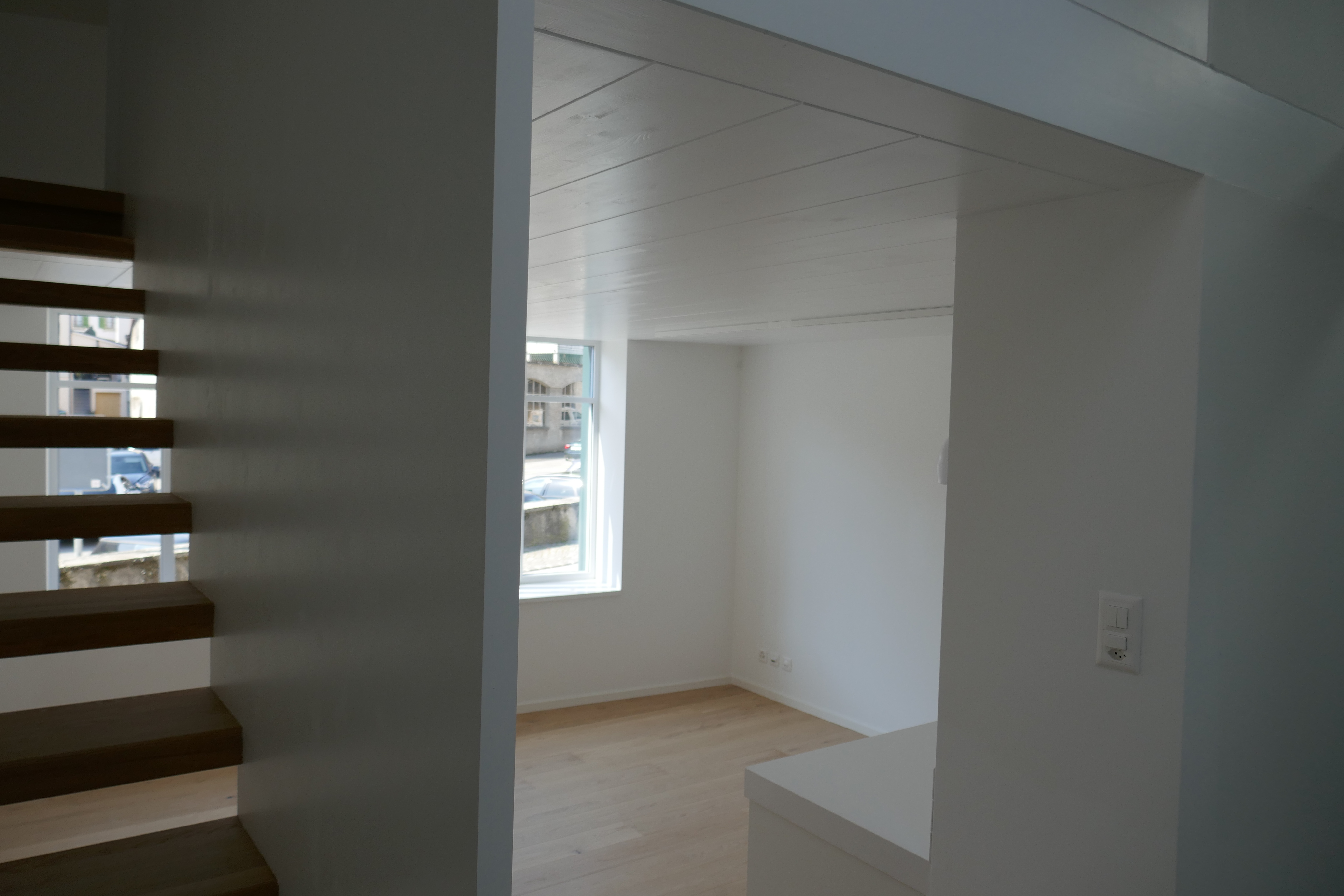 Rénovation d'un atelier