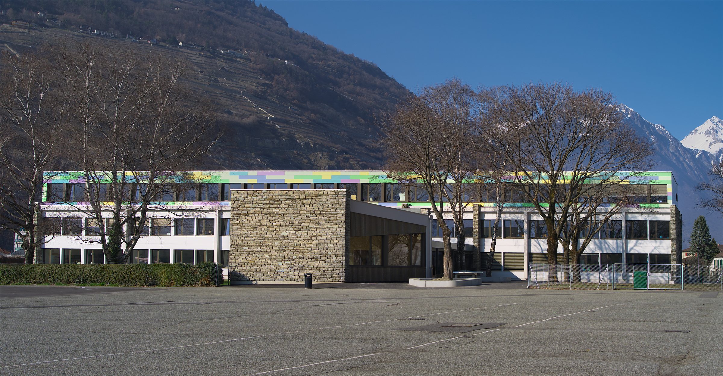 Agrandissement de l’école de Martigny-Bourg