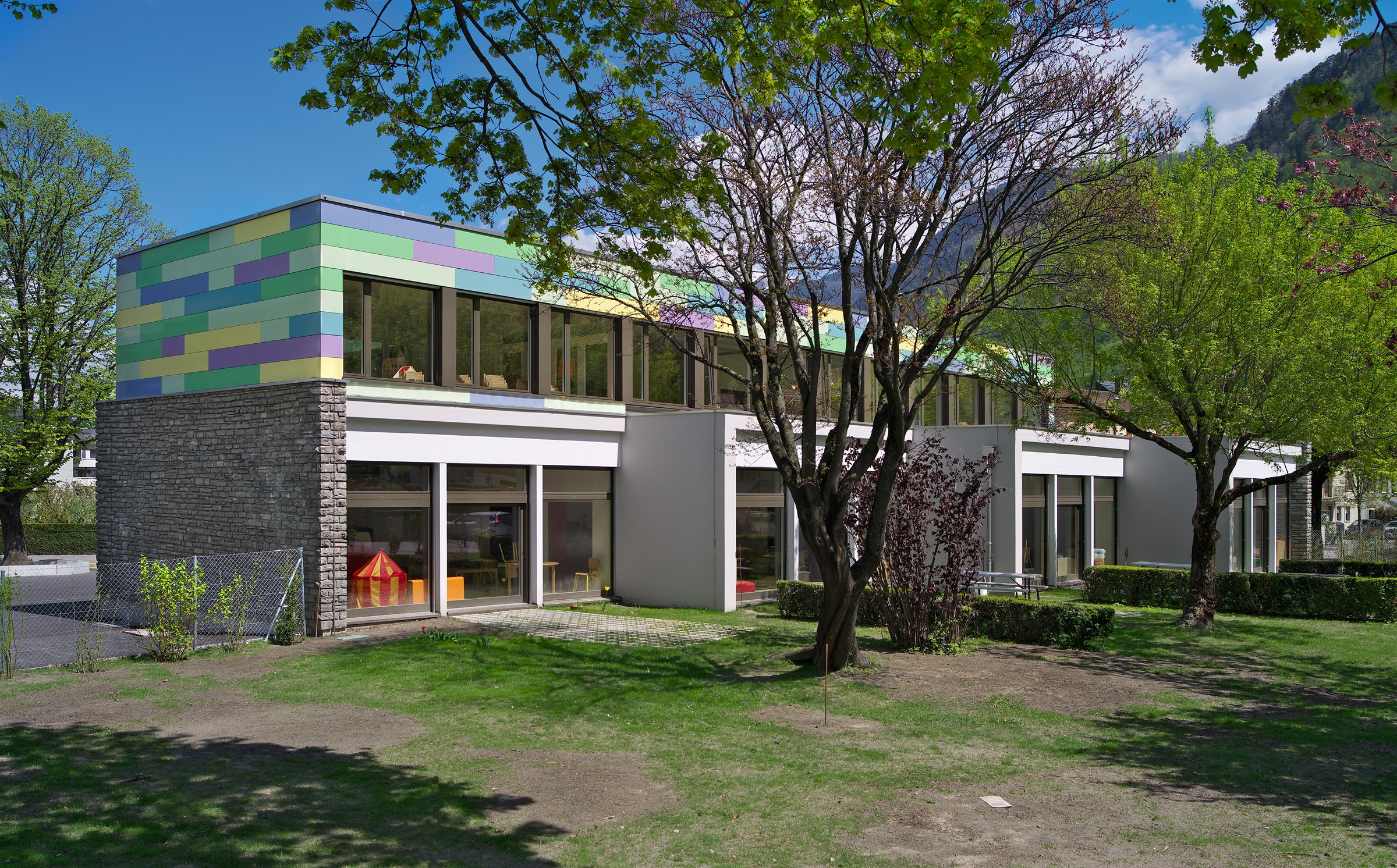 Agrandissement de l’école de Martigny-Bourg