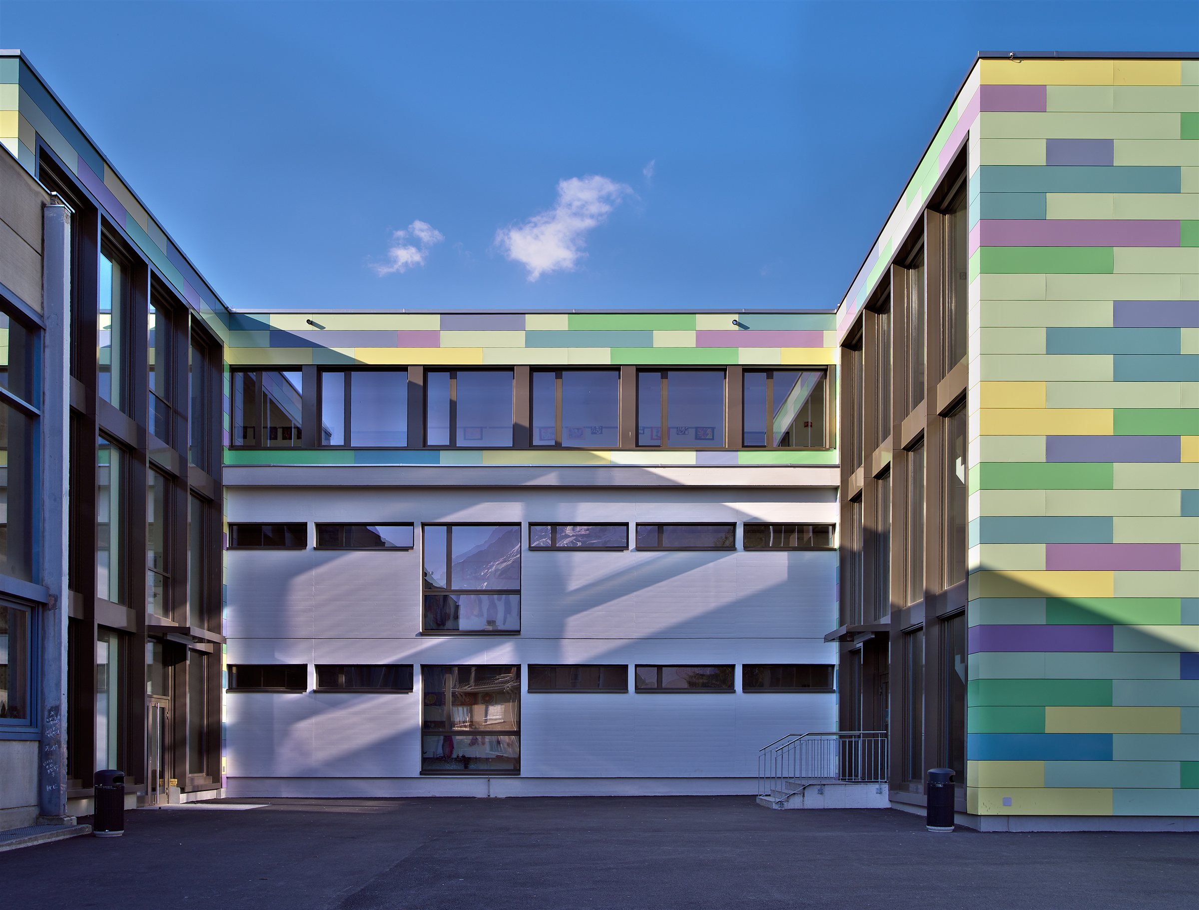 Agrandissement de l’école de Martigny-Bourg