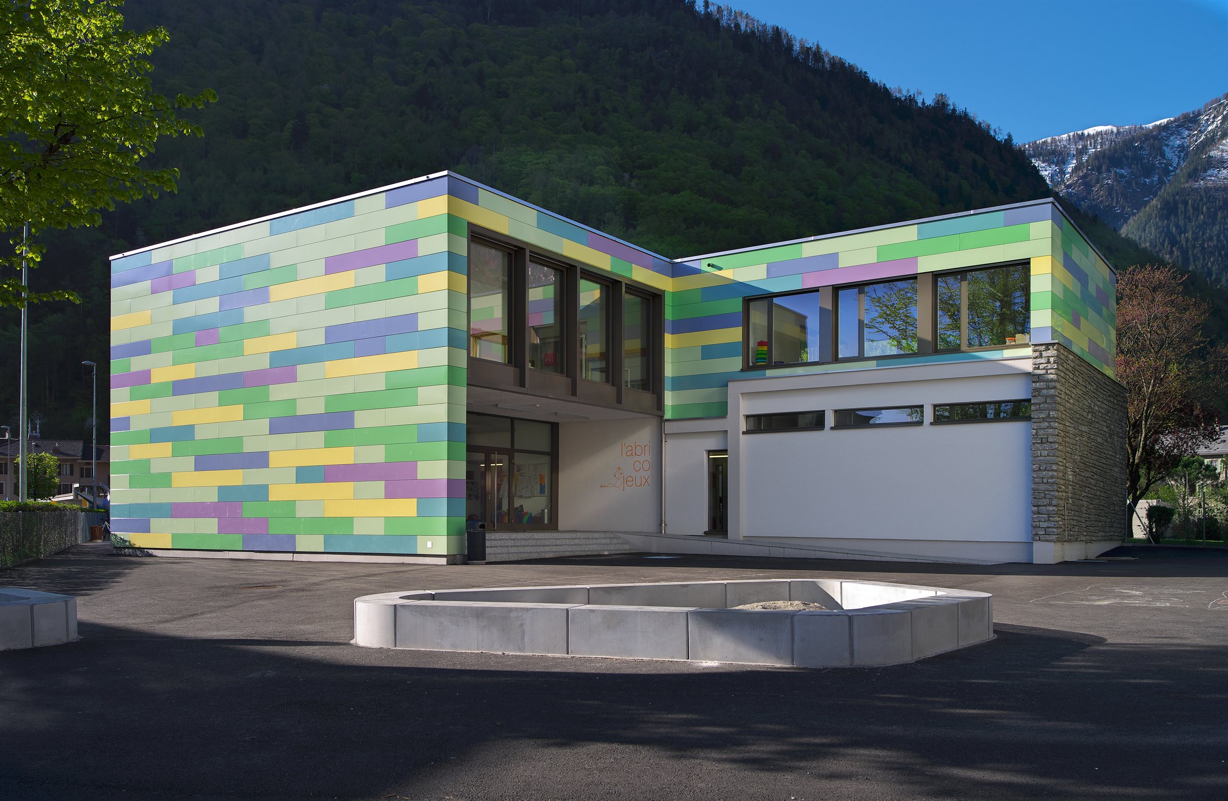 Agrandissement de l’école de Martigny-Bourg