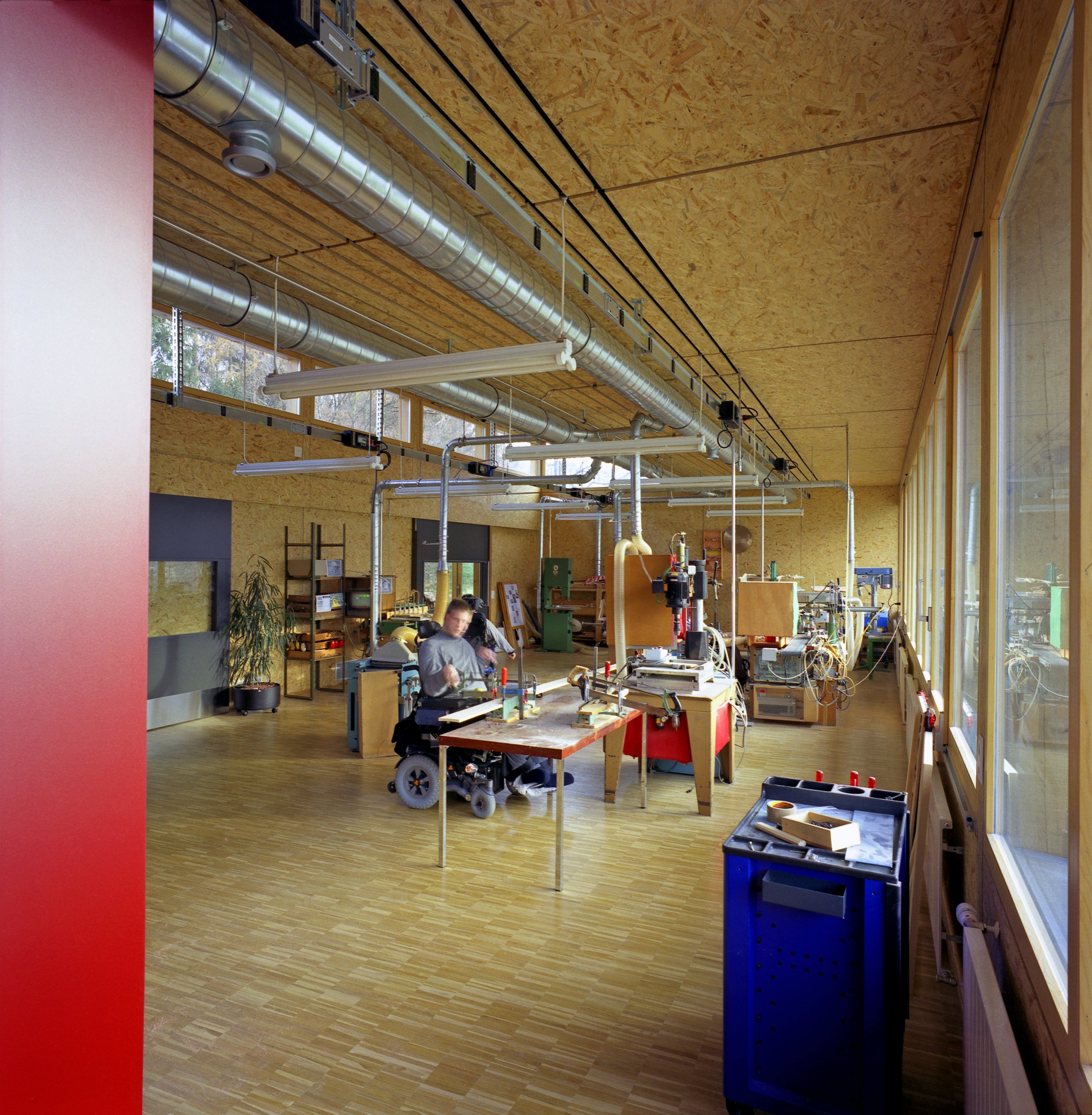 Ateliers d’occupation La Castalie