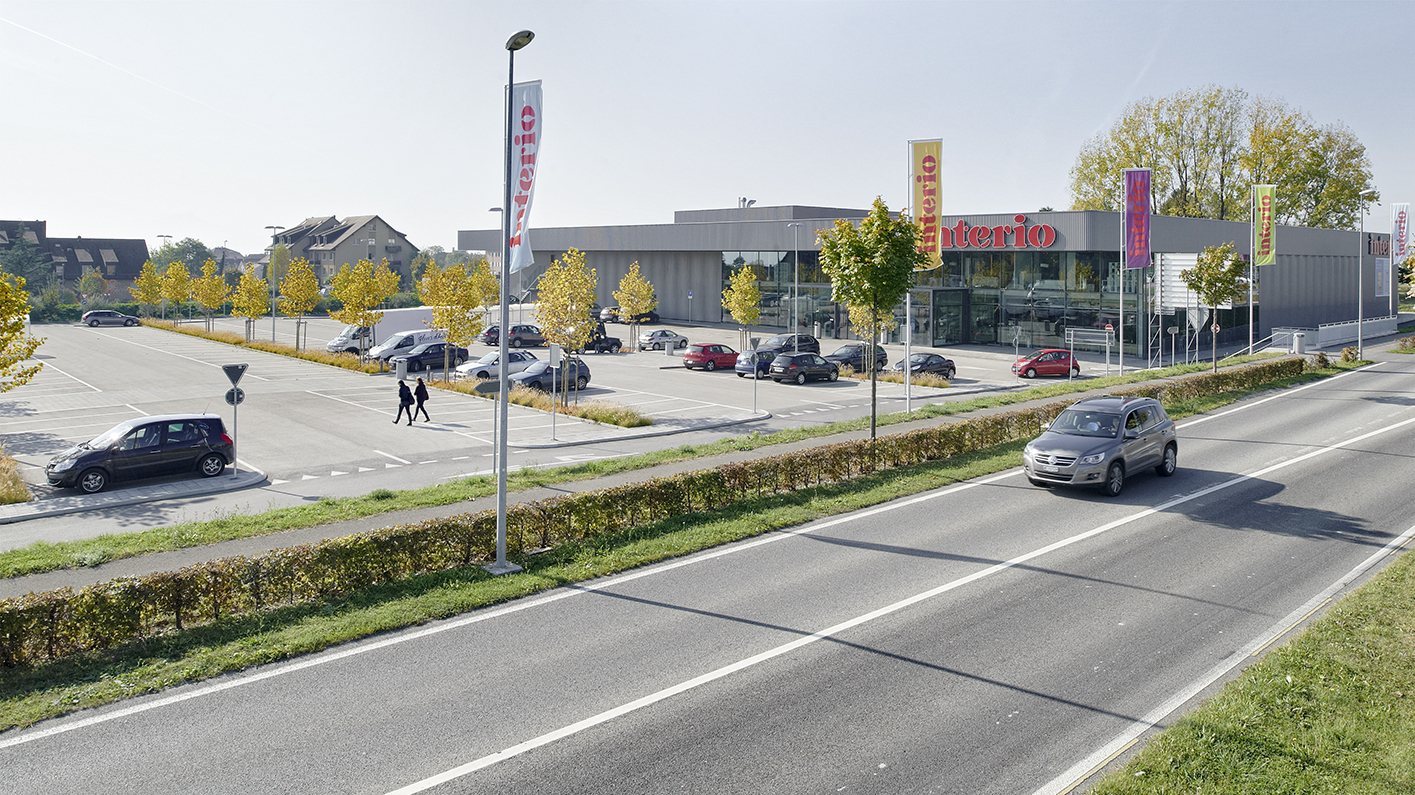 Centre commercial Migros-Interio