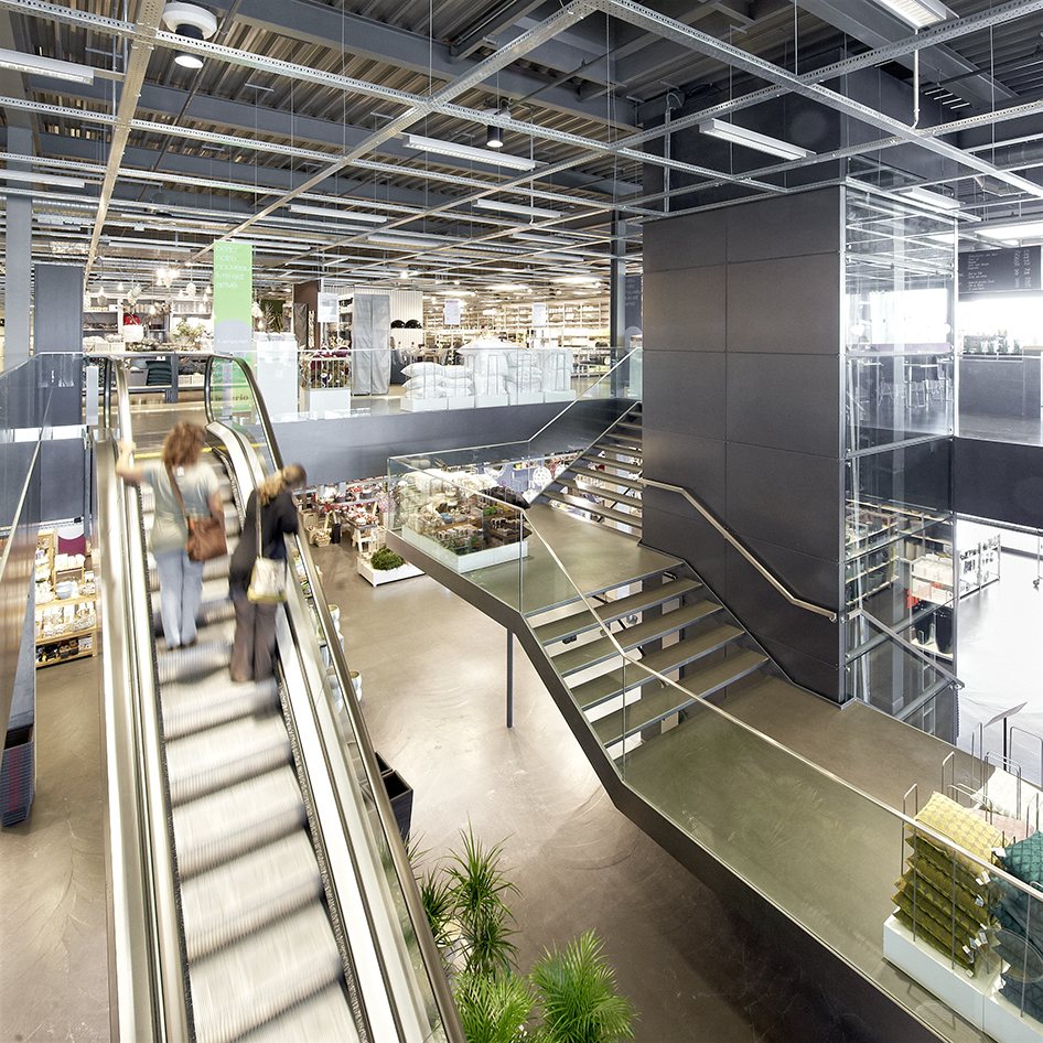 Centre commercial Migros-Interio