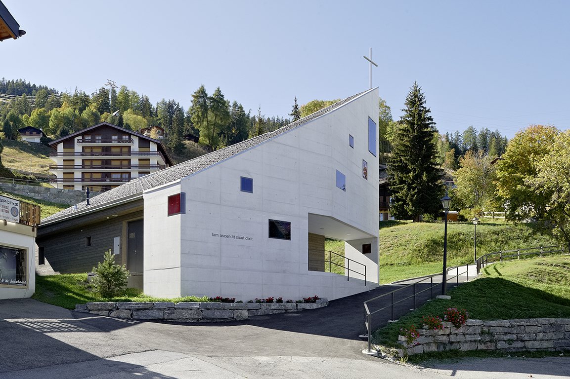 Chapelle de la Tzoumaz