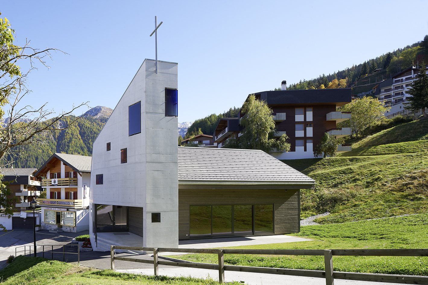 Chapelle de la Tzoumaz