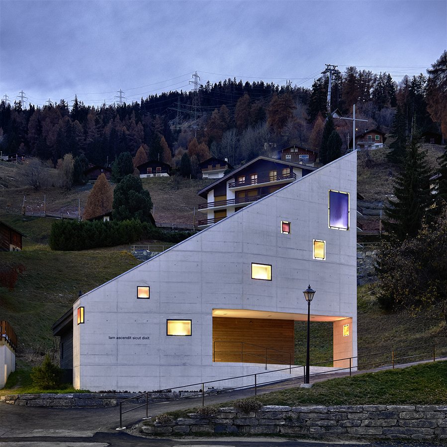 Chapelle de la Tzoumaz
