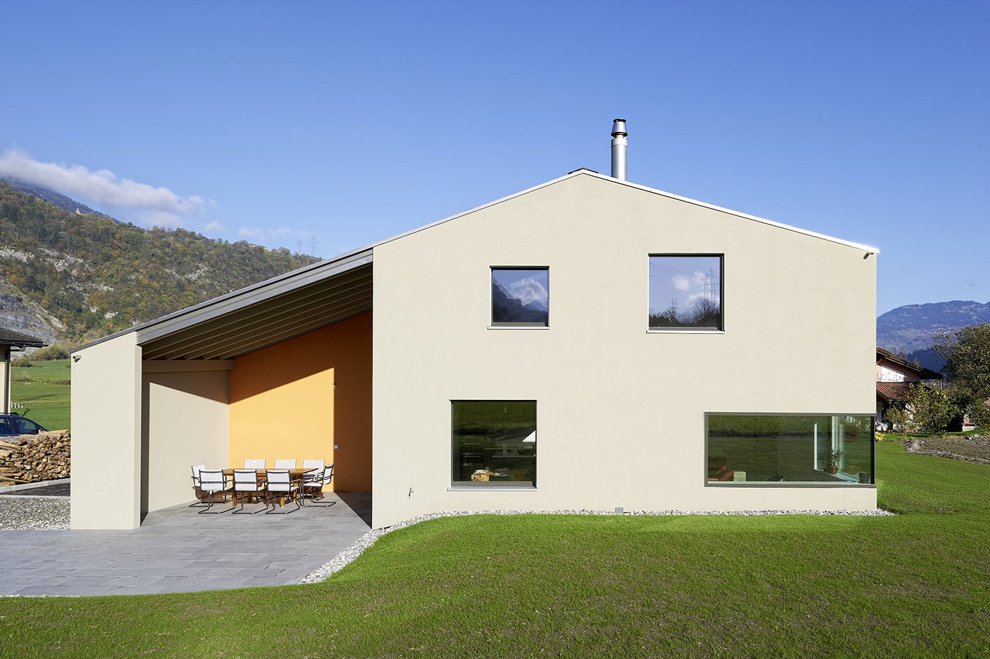 Construction d’une maison