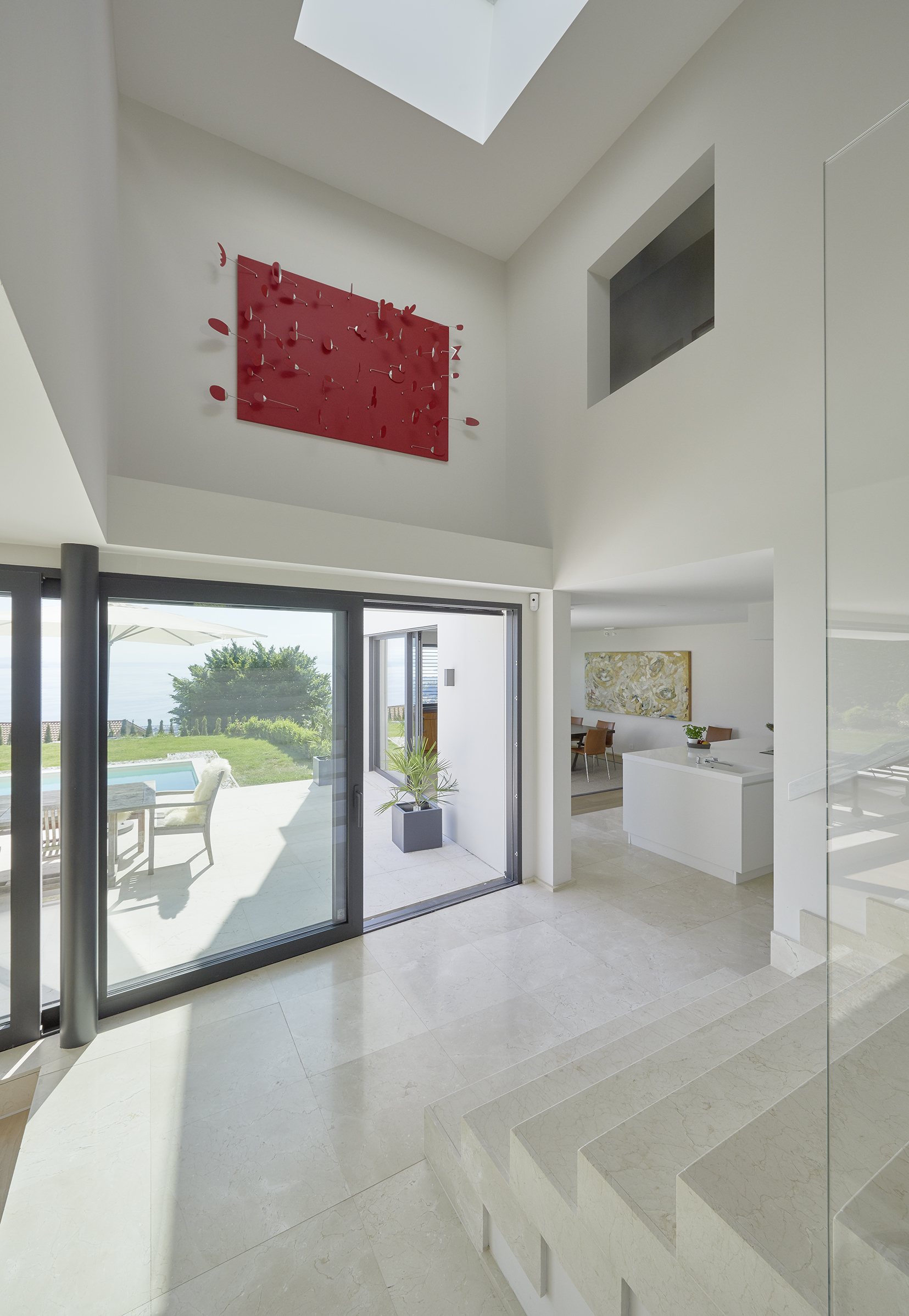 Construction d’une villa