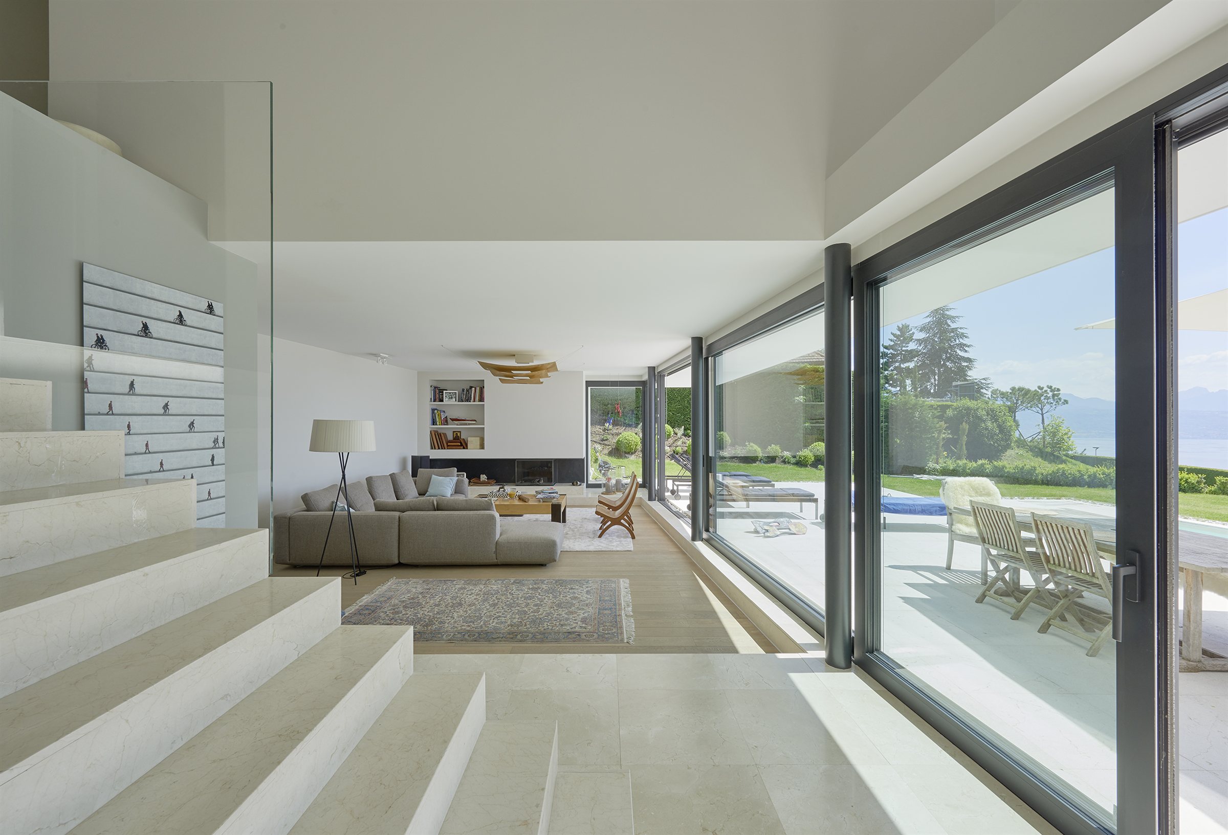 Construction d’une villa
