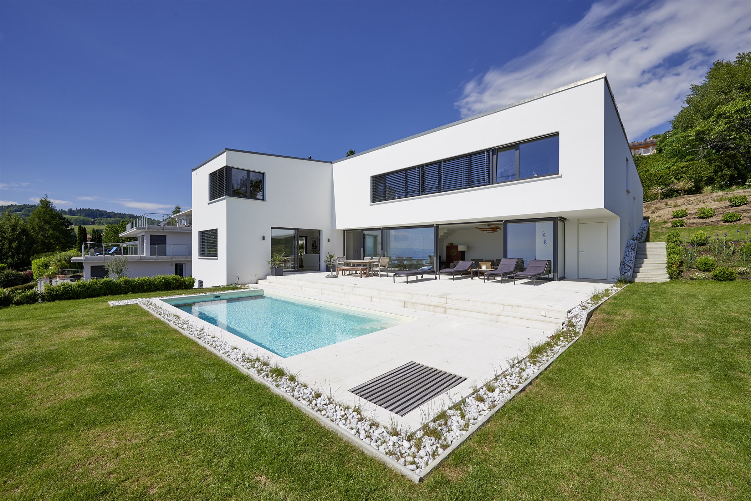Construction d’une villa