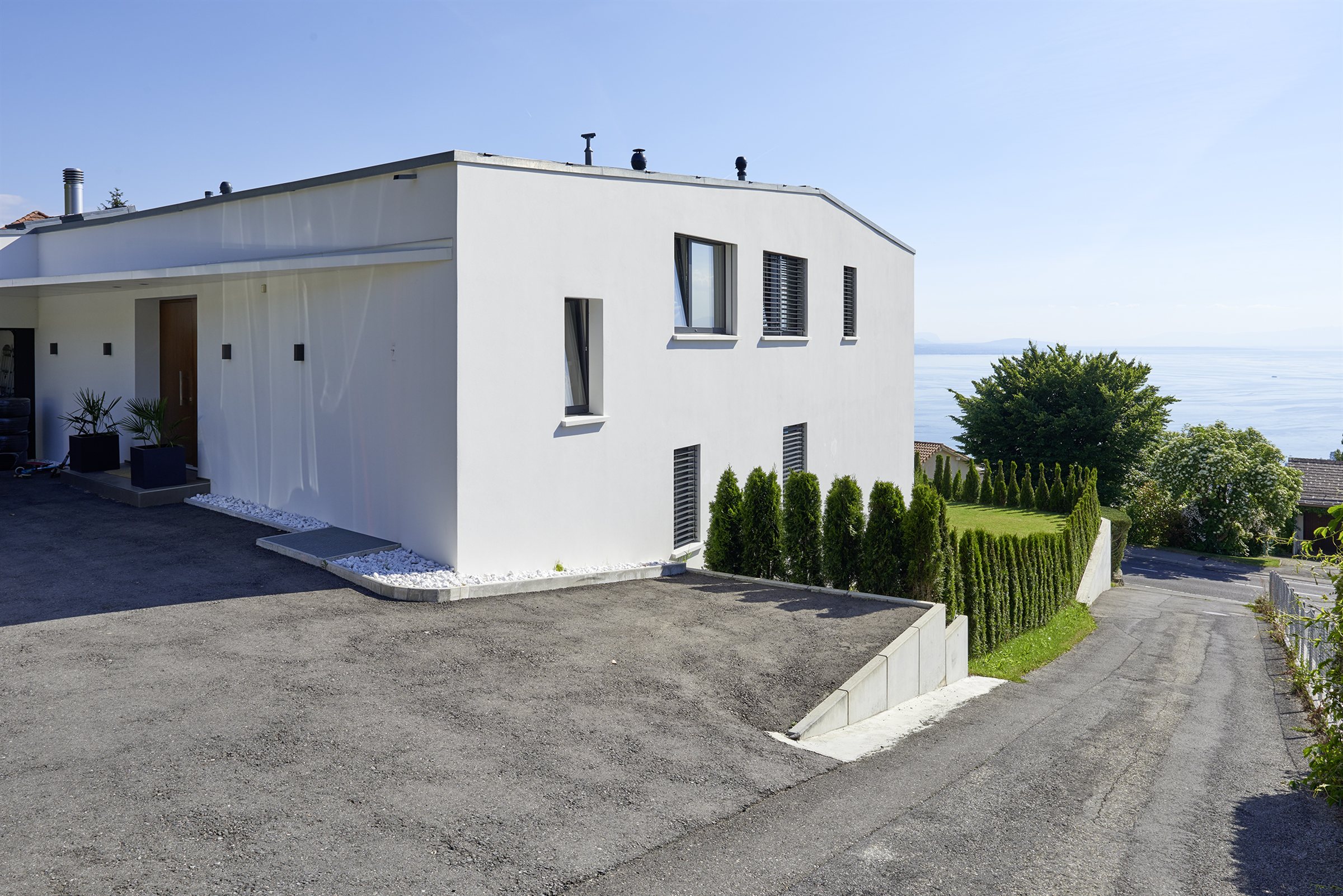 Construction d’une villa
