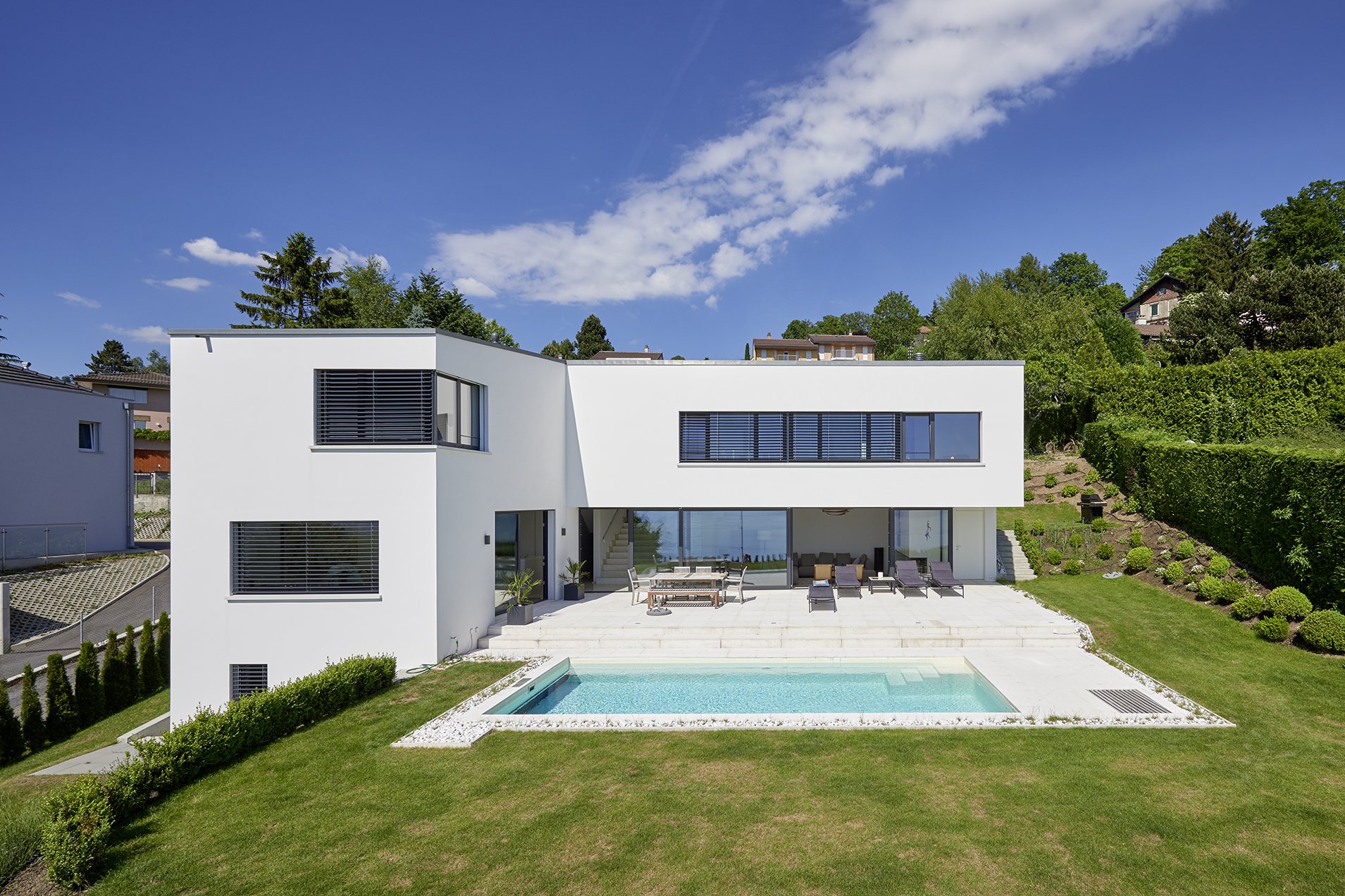 Construction d’une villa
