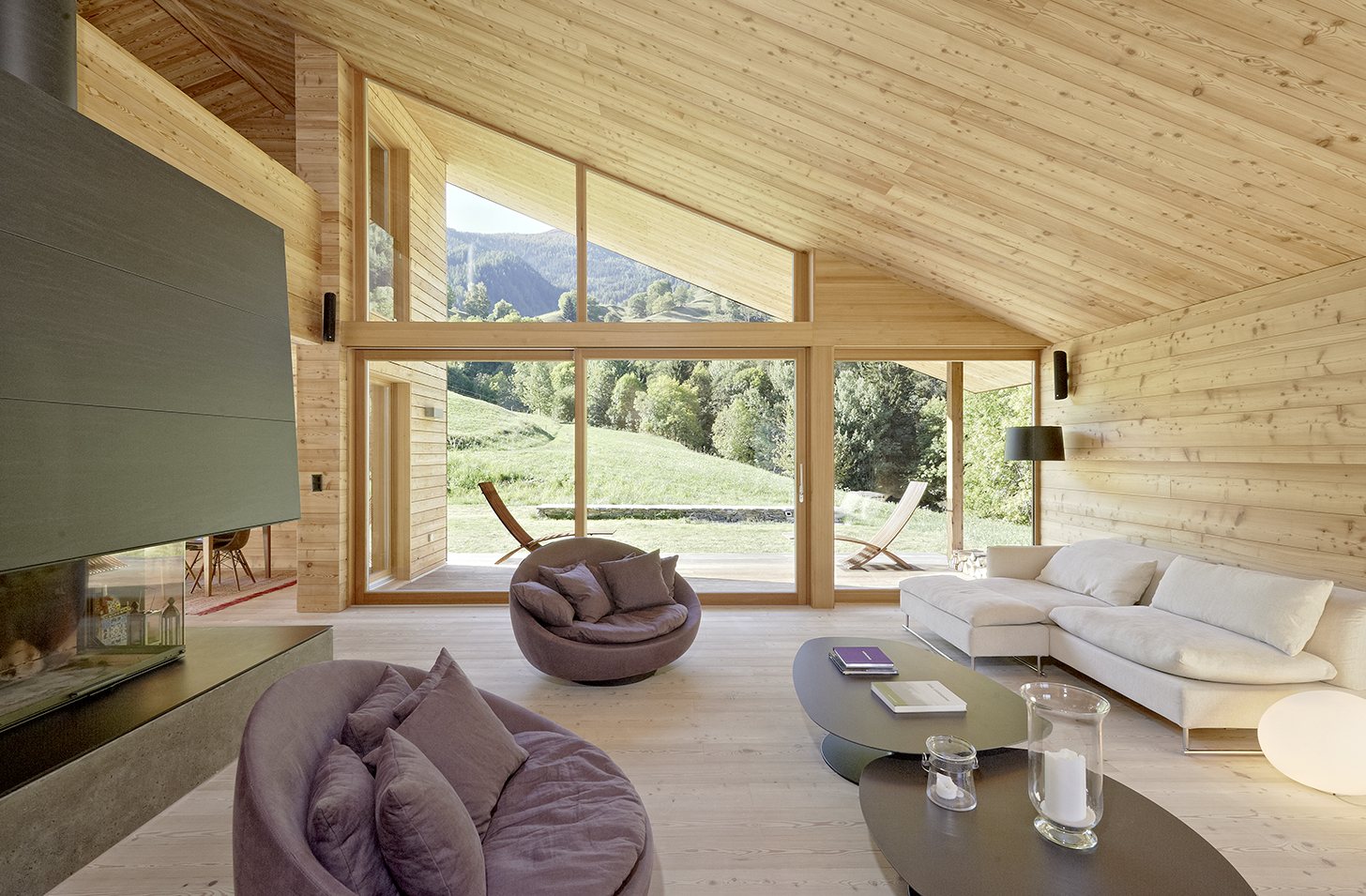 Construction de 2 chalets