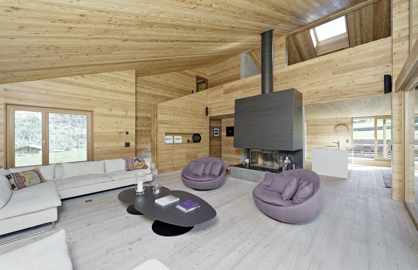 Construction de 2 chalets