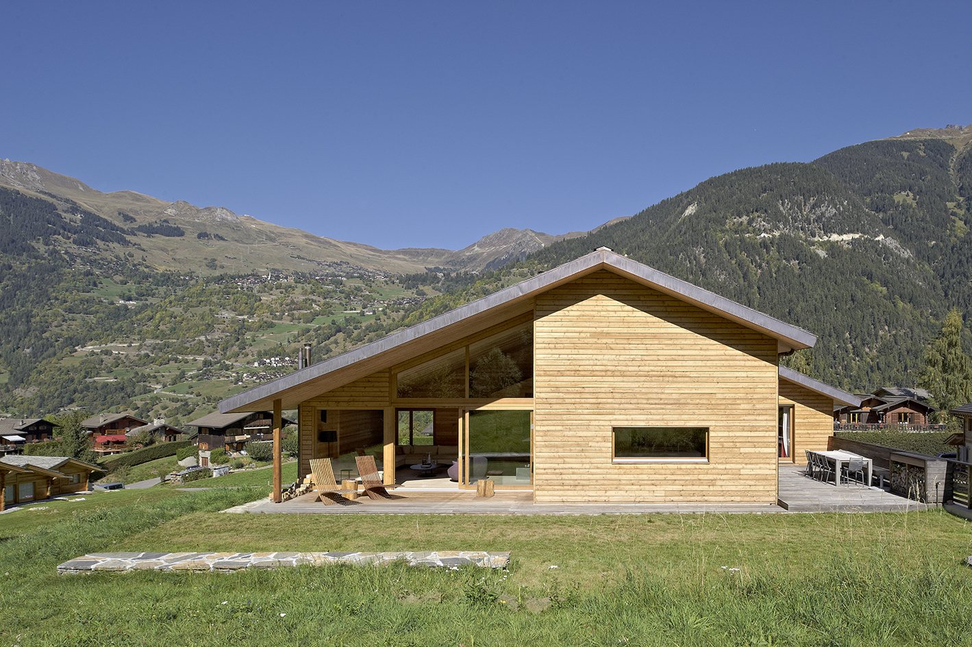 Construction de 2 chalets