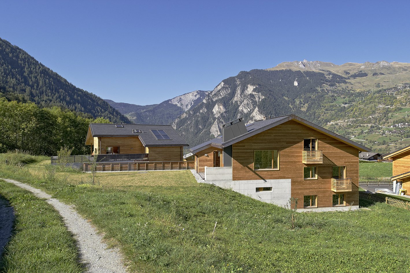 Construction de 2 chalets