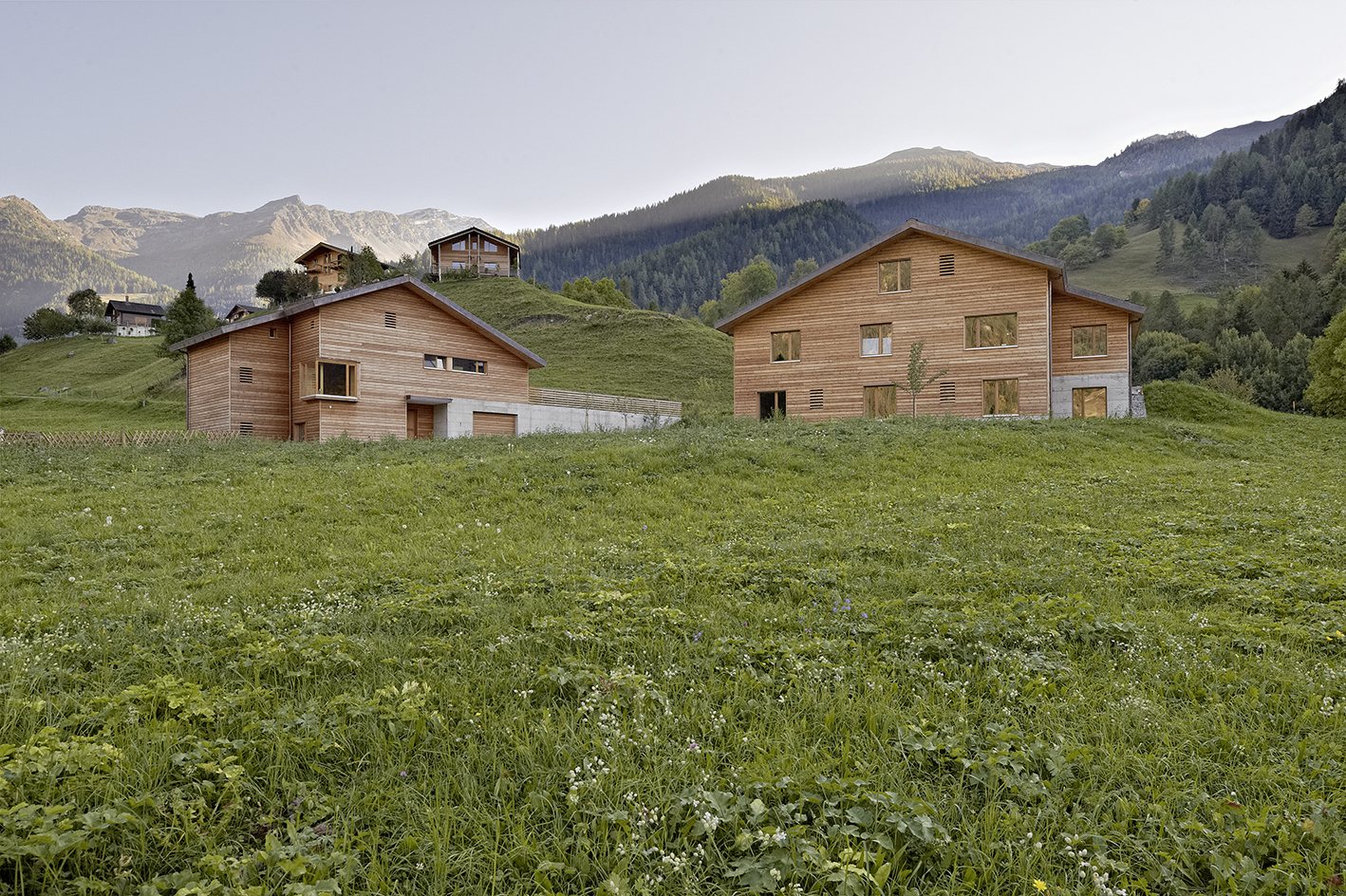 Construction de 2 chalets