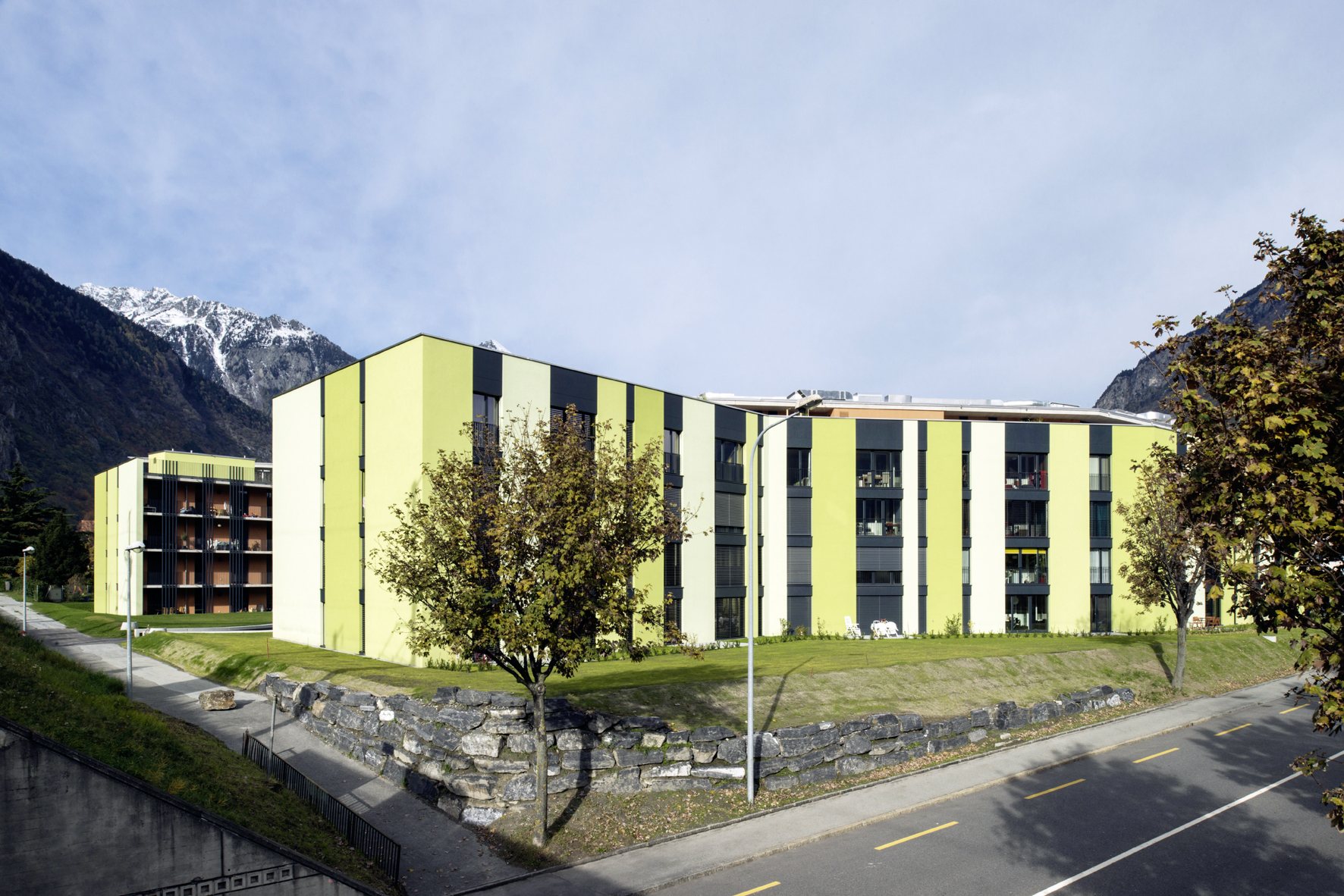 Ensemble d’habitation des « Prés de l’île »