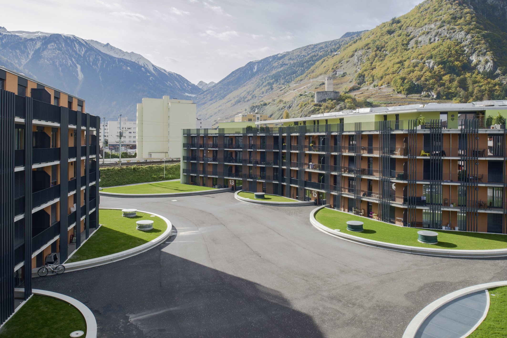 Ensemble d’habitation des « Prés de l’île »