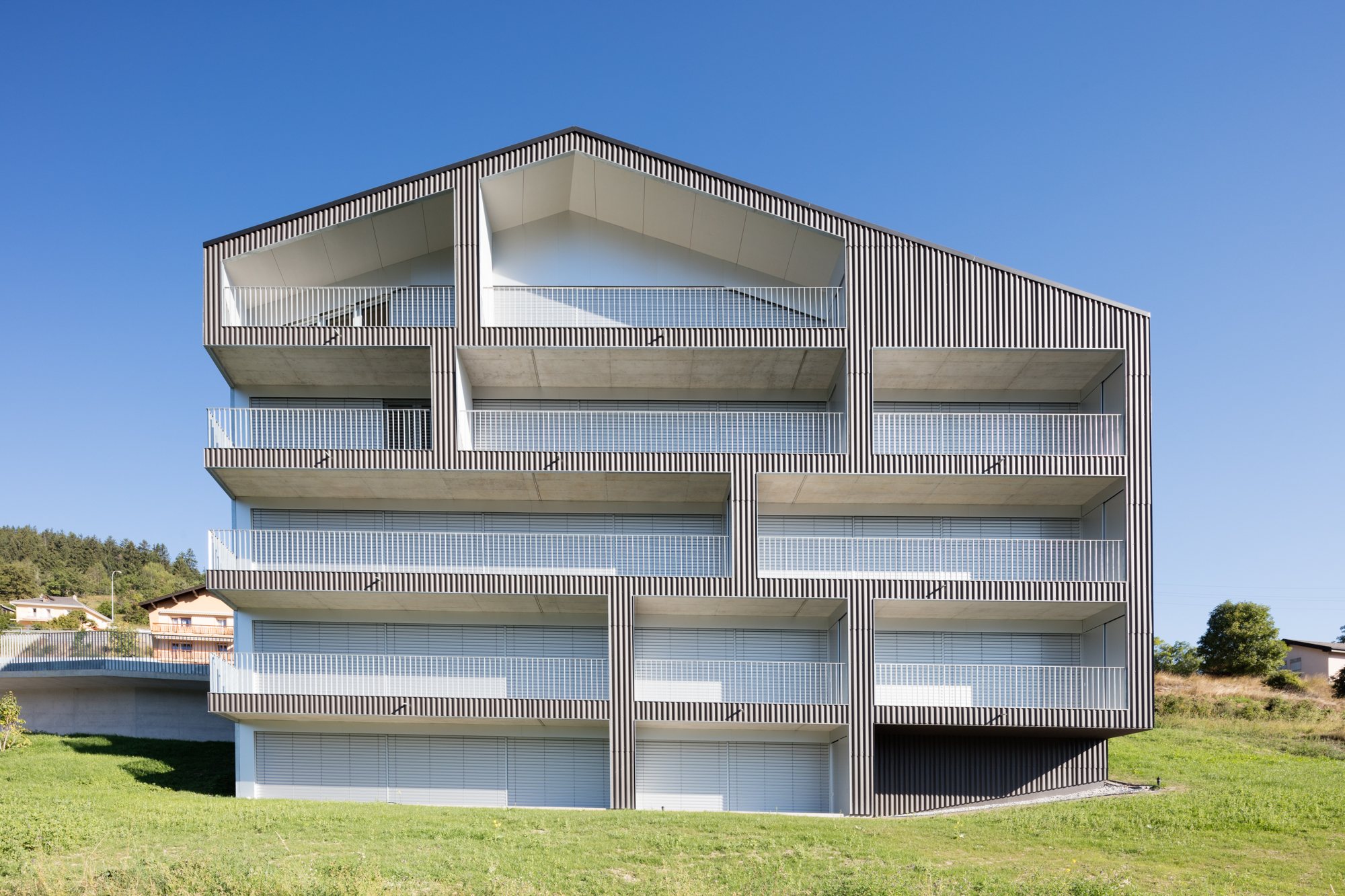 Immeuble locatifs « Les Harros »