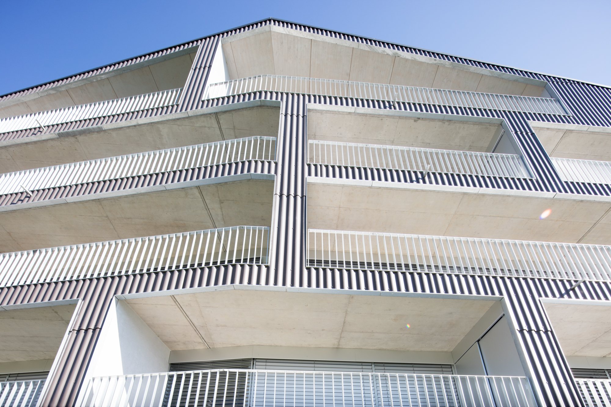 Immeuble locatifs « Les Harros »