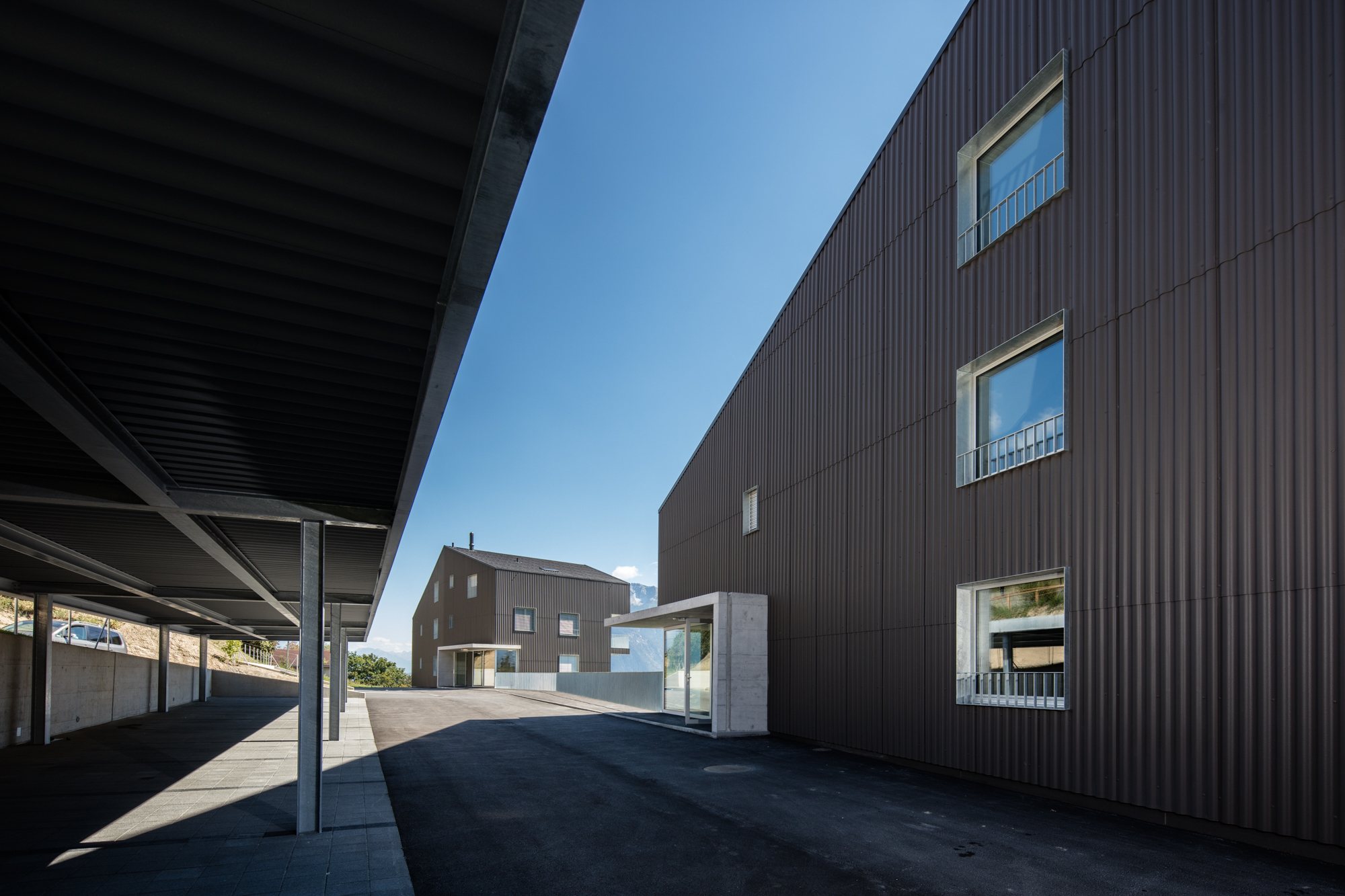 Immeuble locatifs « Les Harros »