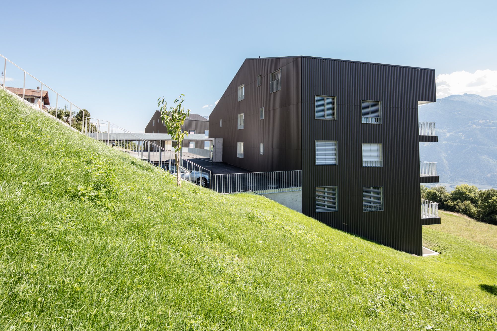Immeuble locatifs « Les Harros »