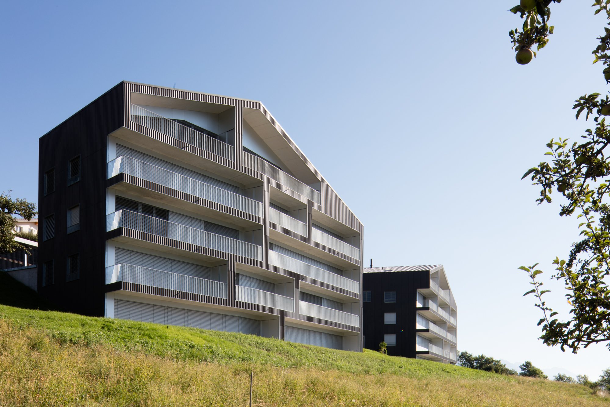 Immeuble locatifs « Les Harros »