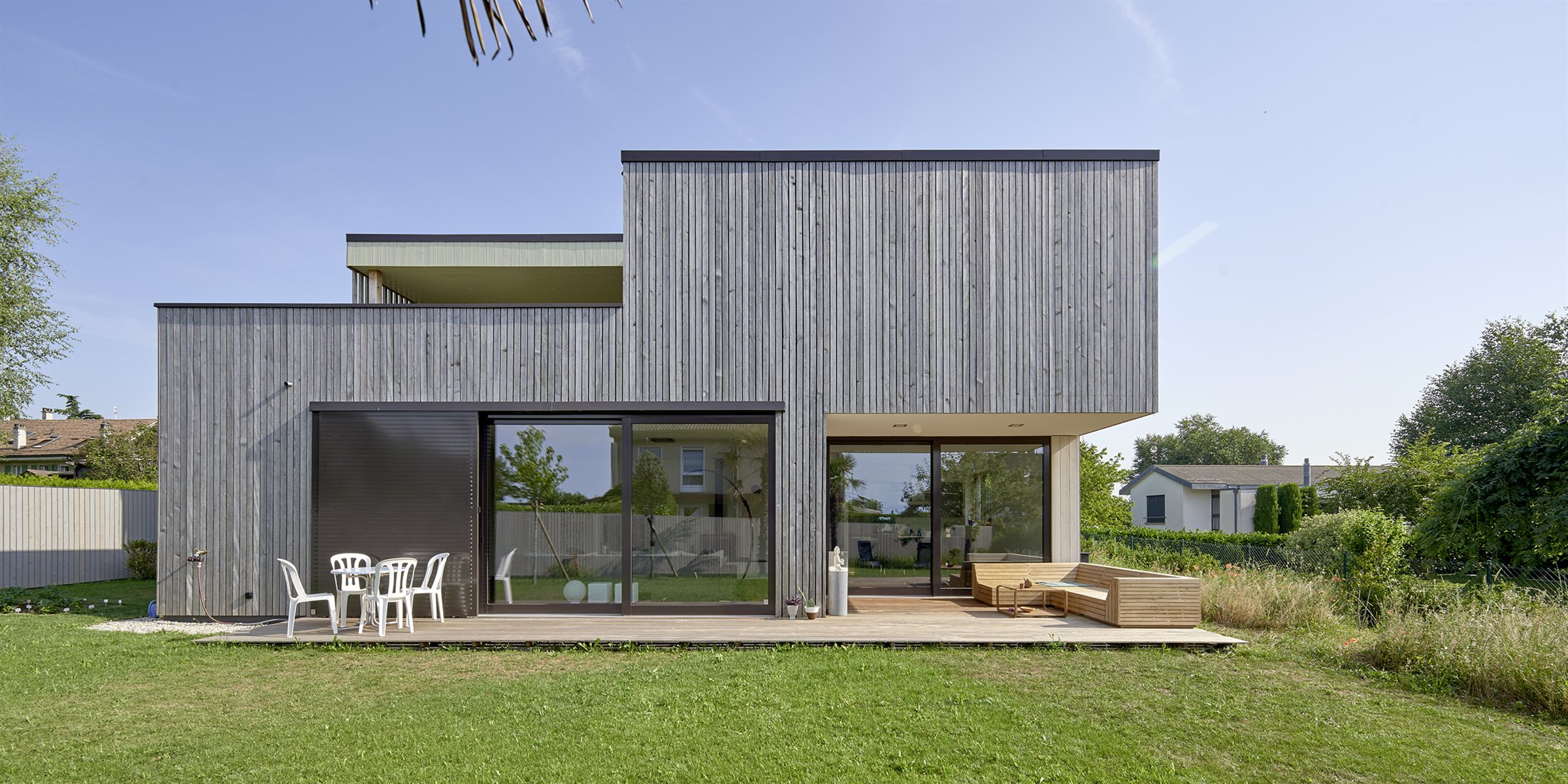 Maison pour 2 familles