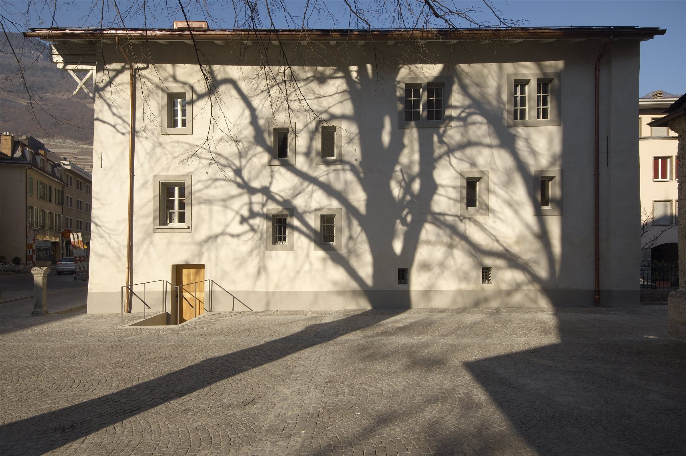 Réhabilitation de la maison Yergen