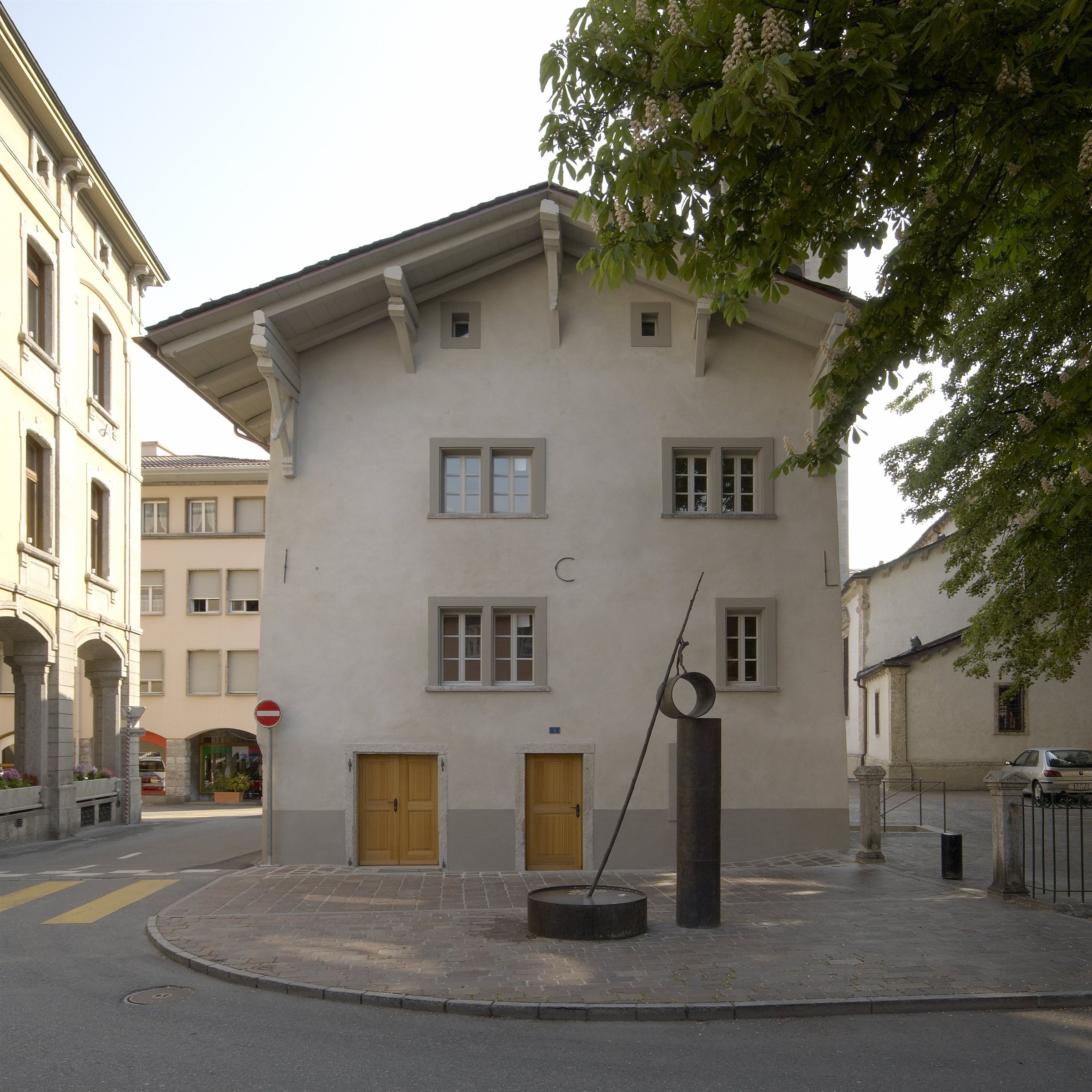 Réhabilitation de la maison Yergen
