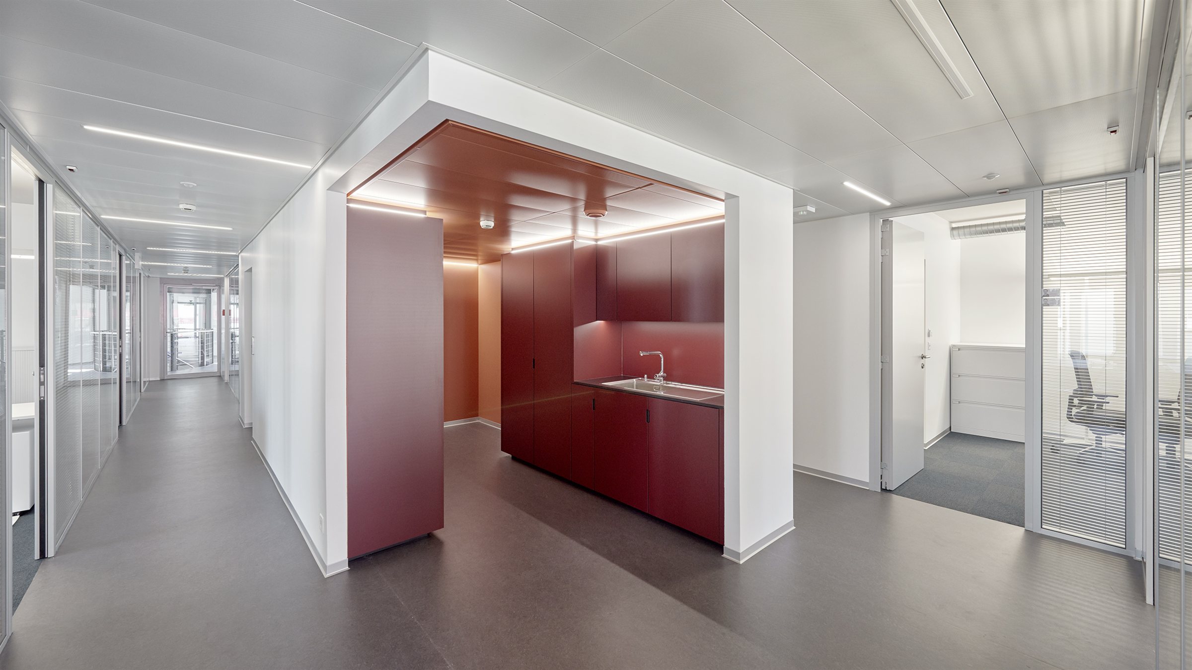 Rénovation d’un bâtiment admisitratif