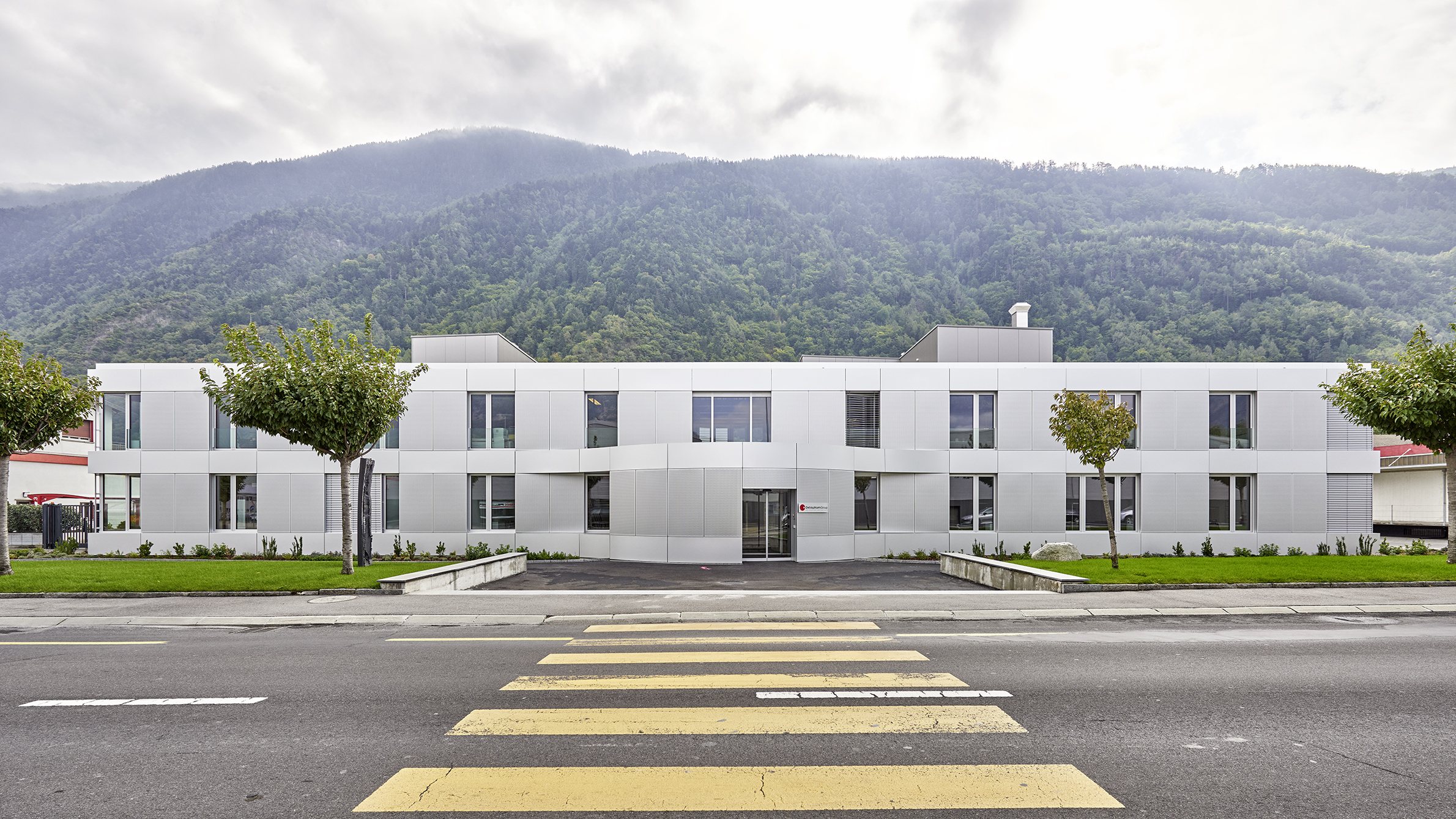 Rénovation d’un bâtiment admisitratif