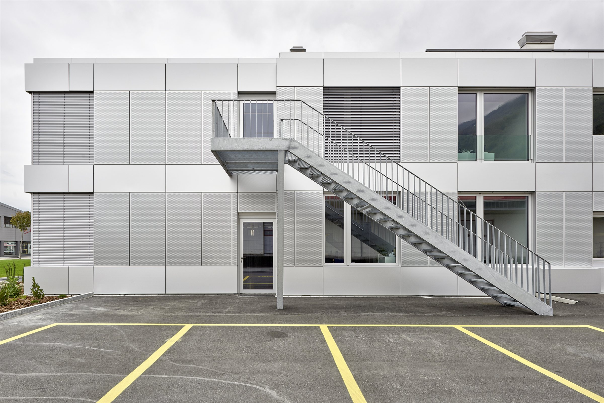 Rénovation d’un bâtiment admisitratif
