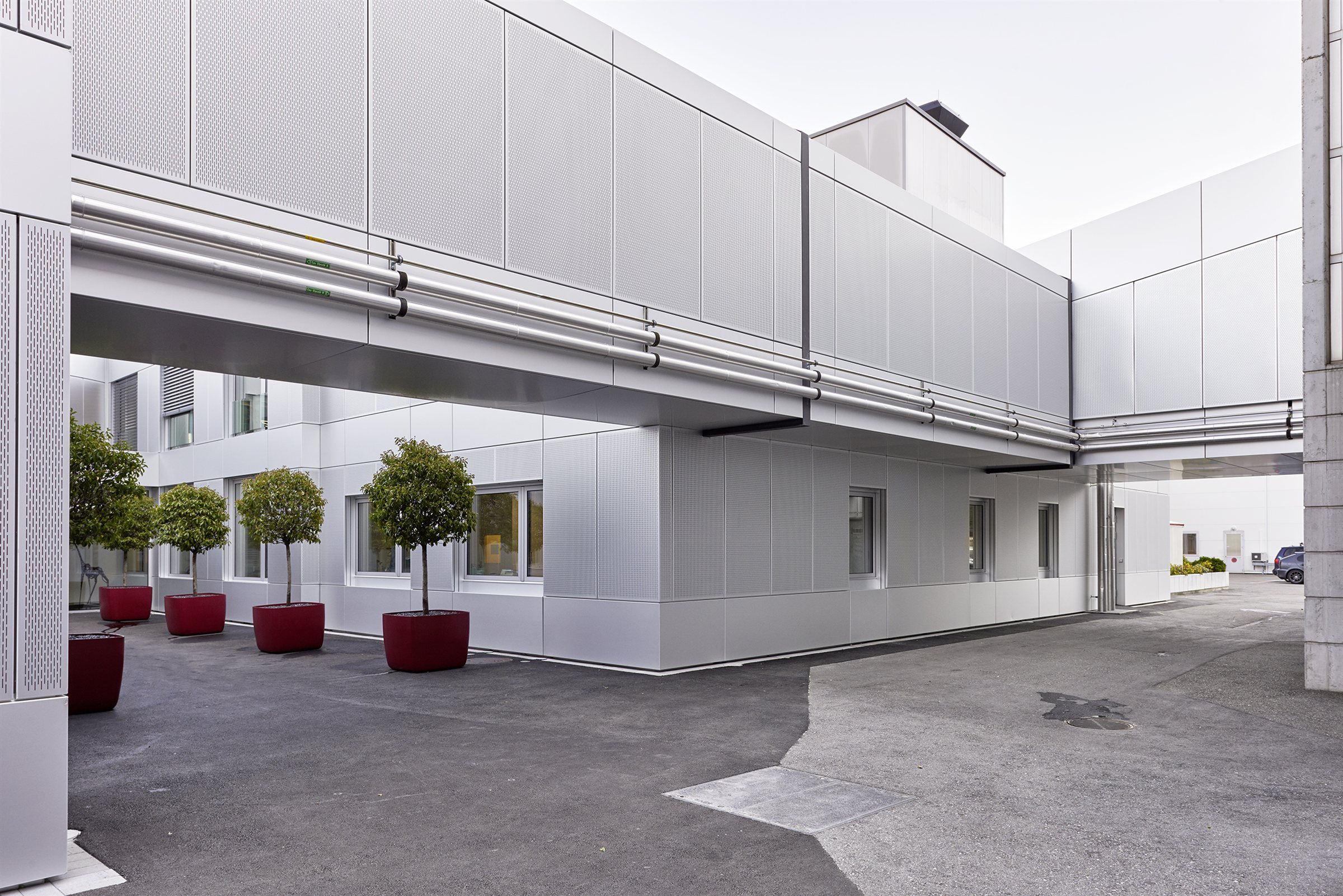Rénovation d’un bâtiment admisitratif
