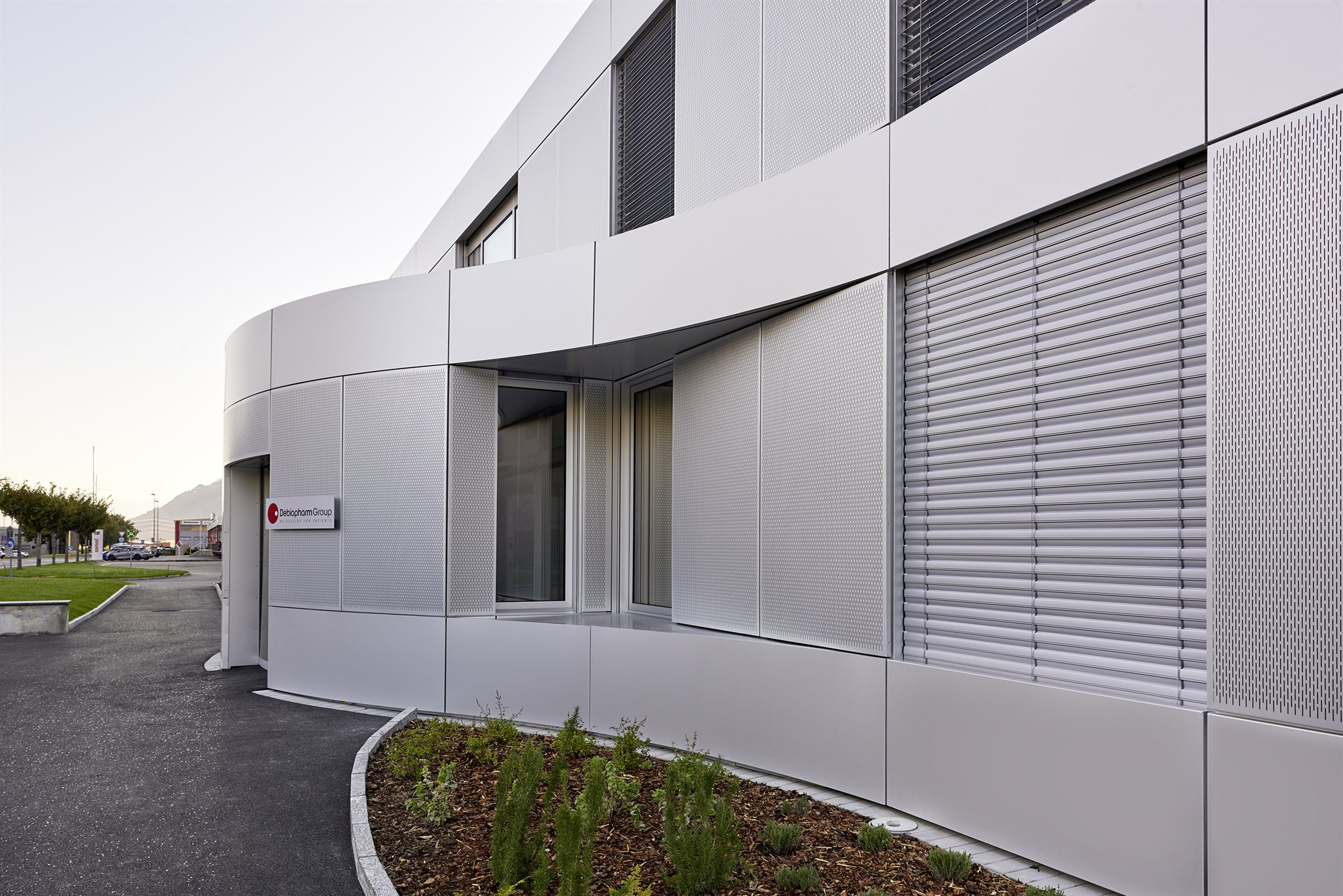 Rénovation d’un bâtiment admisitratif