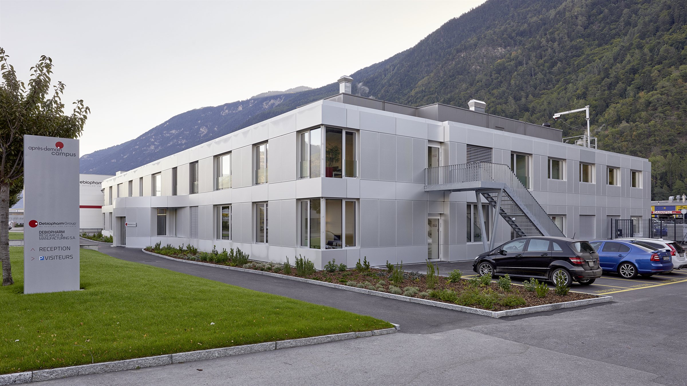 Rénovation d’un bâtiment admisitratif
