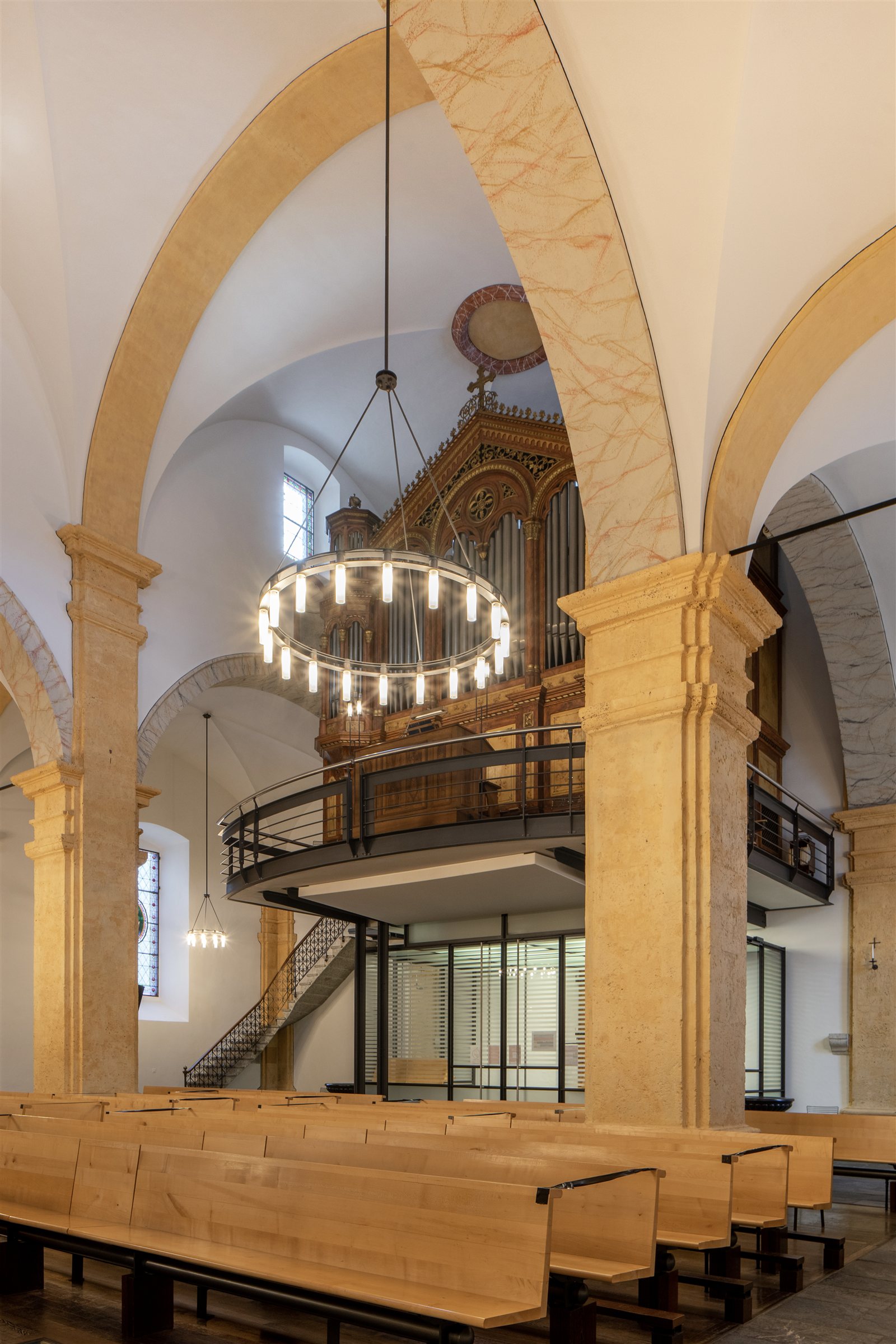Rénovation d’une église