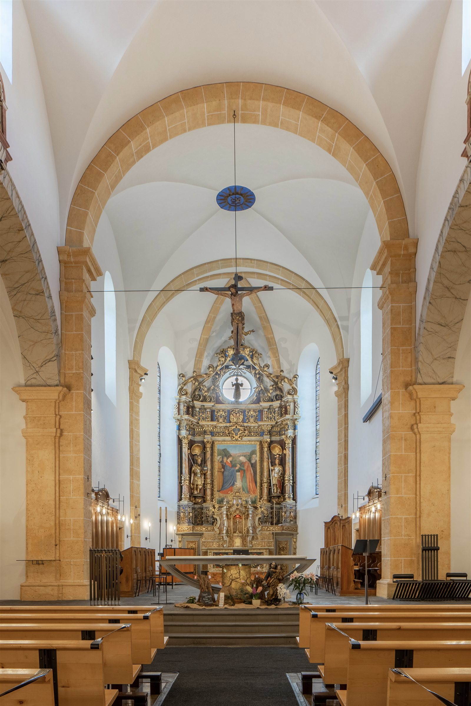 Rénovation d’une église