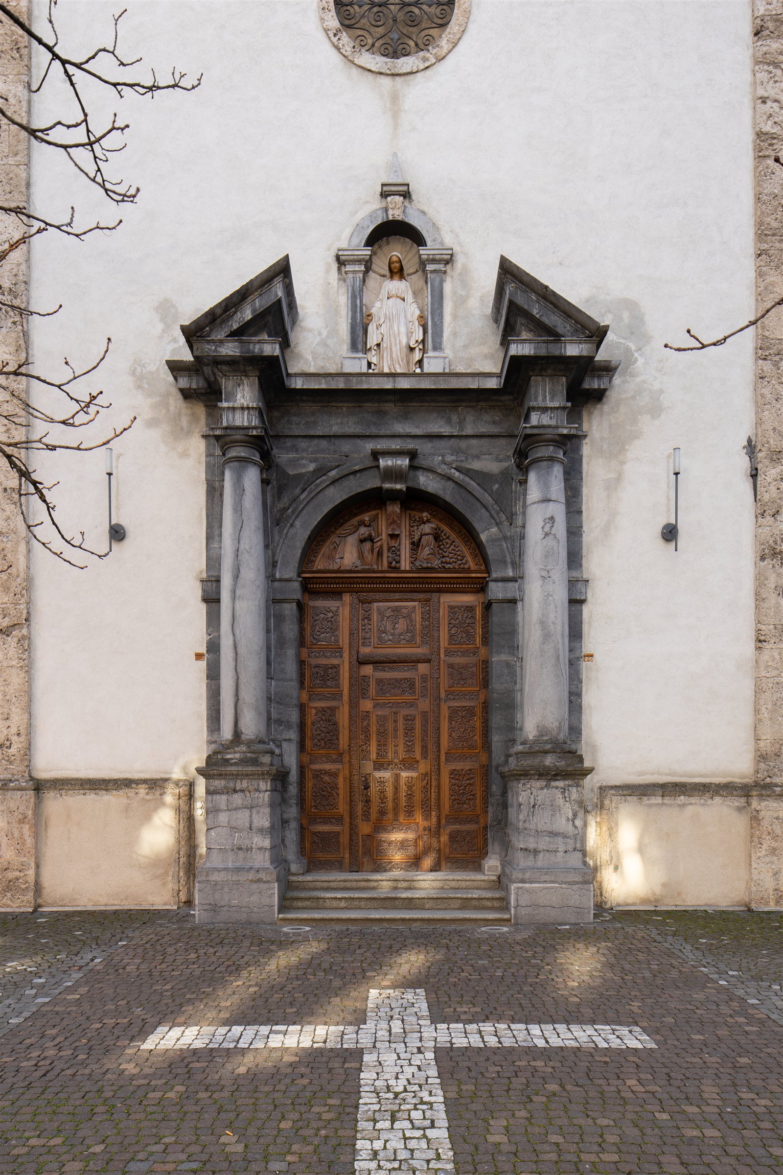 Rénovation d’une église