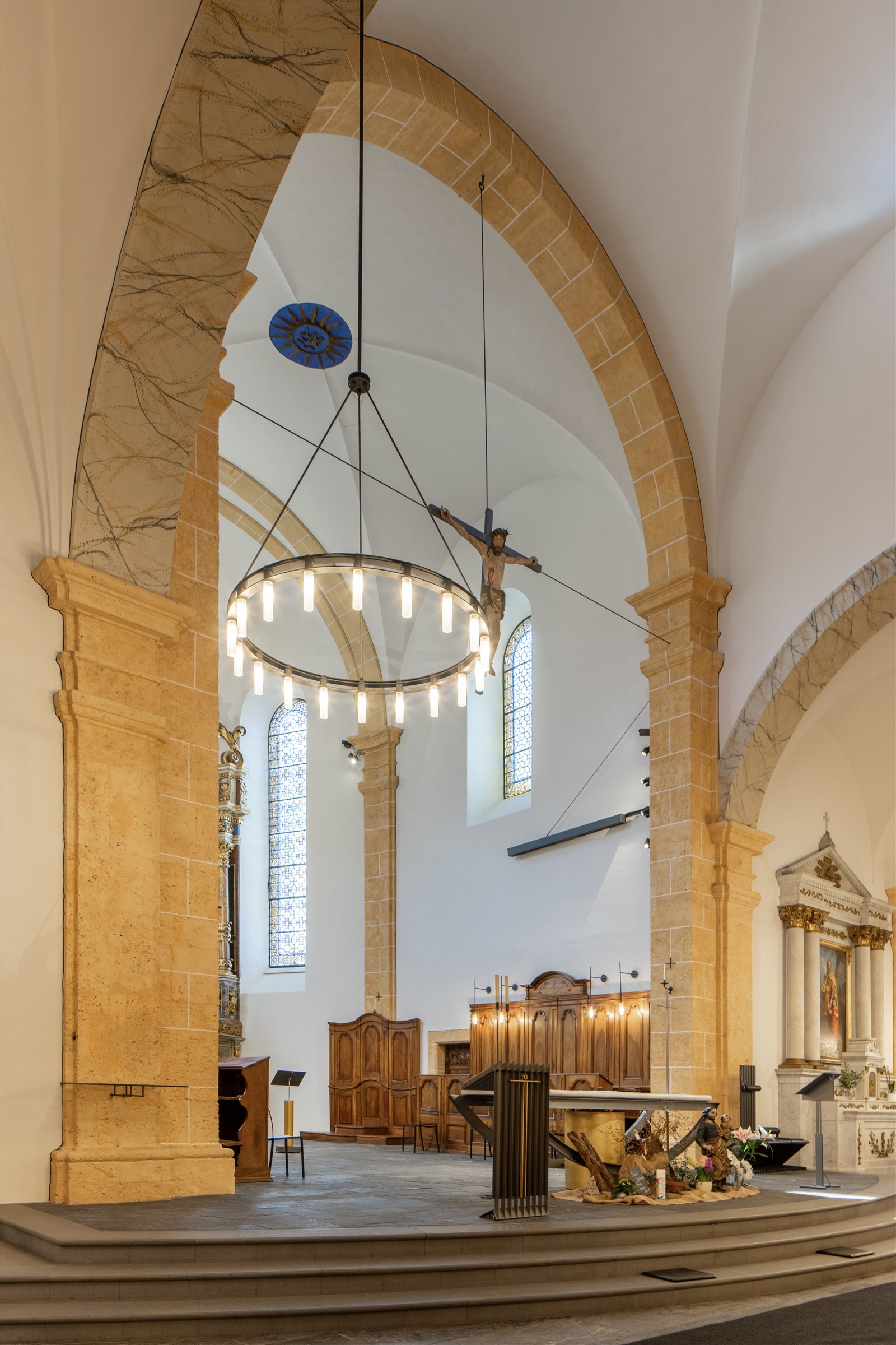 Rénovation d’une église