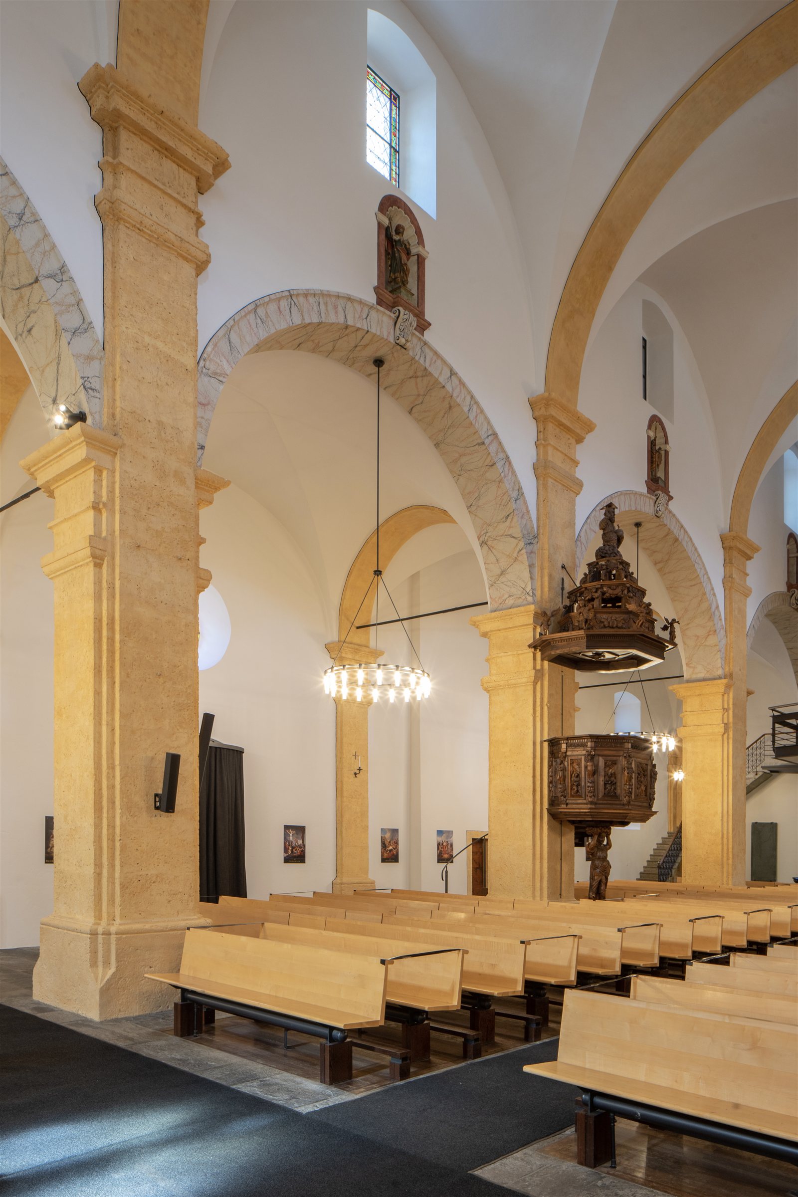 Rénovation d’une église