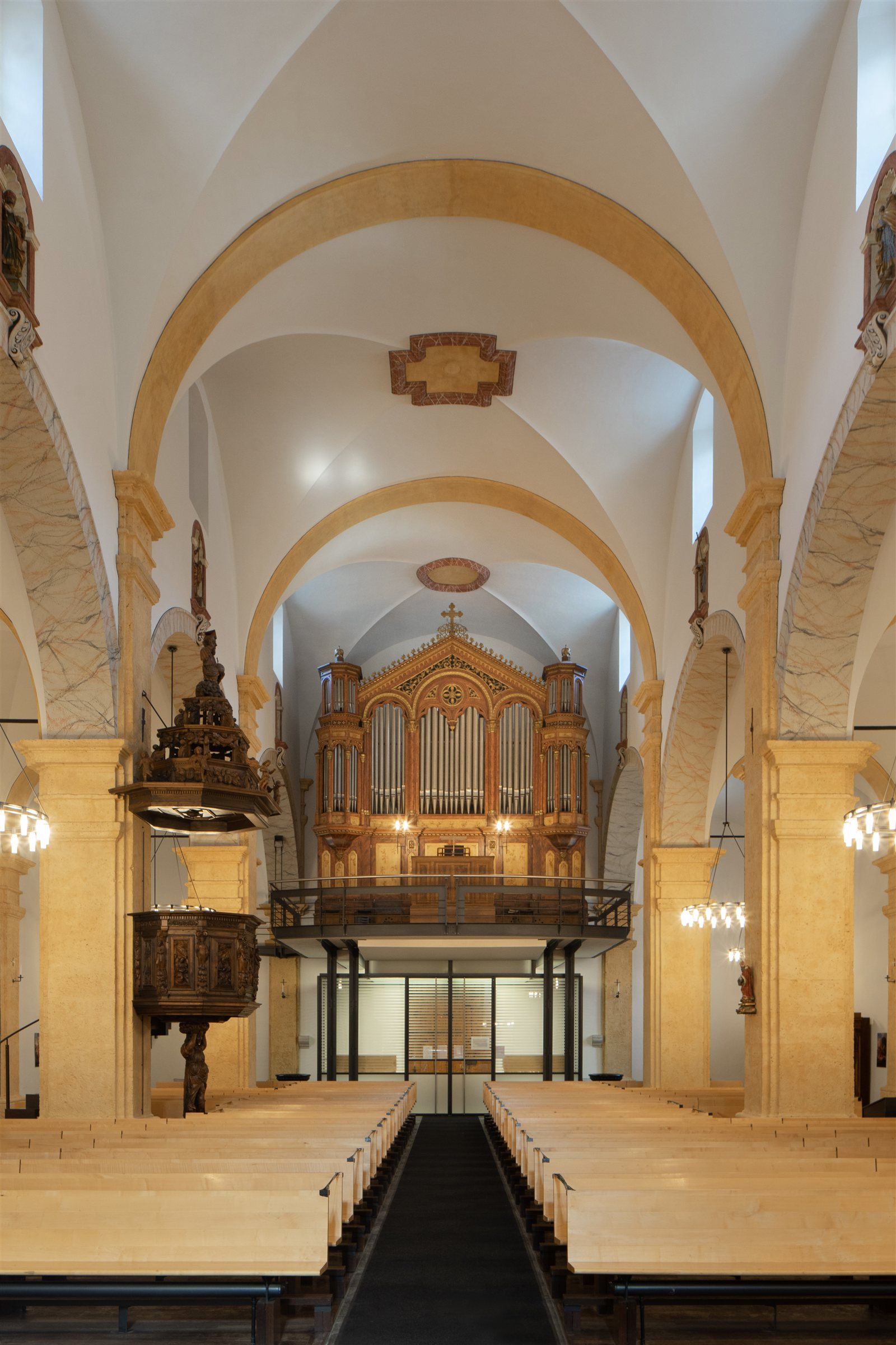 Rénovation d’une église