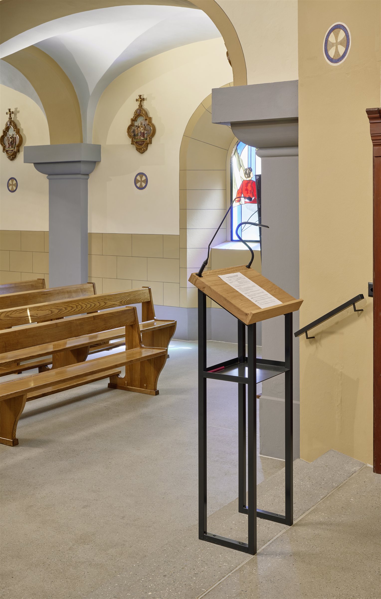 Rénovation d’une église